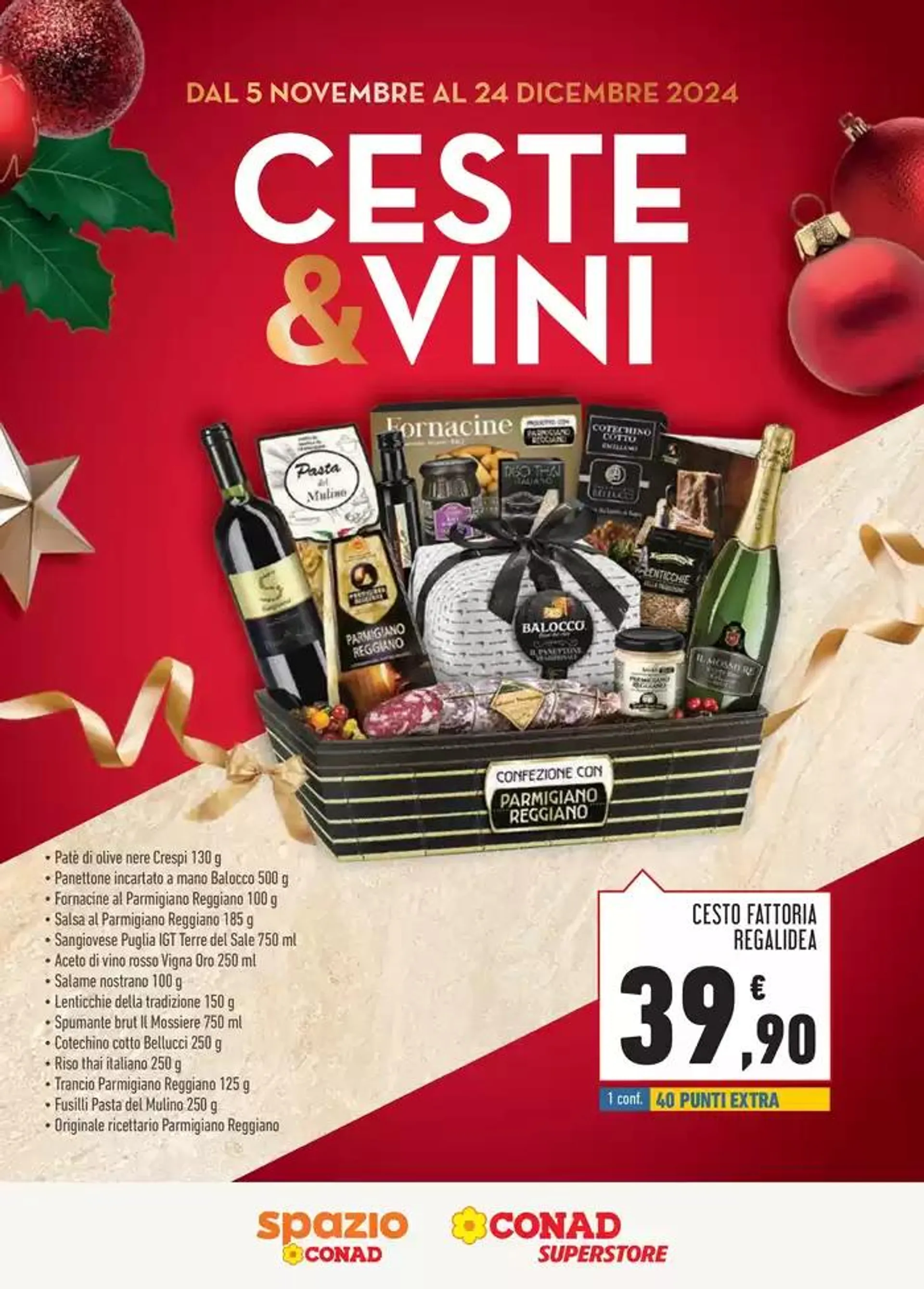 Catalogo ceste e vini - 1