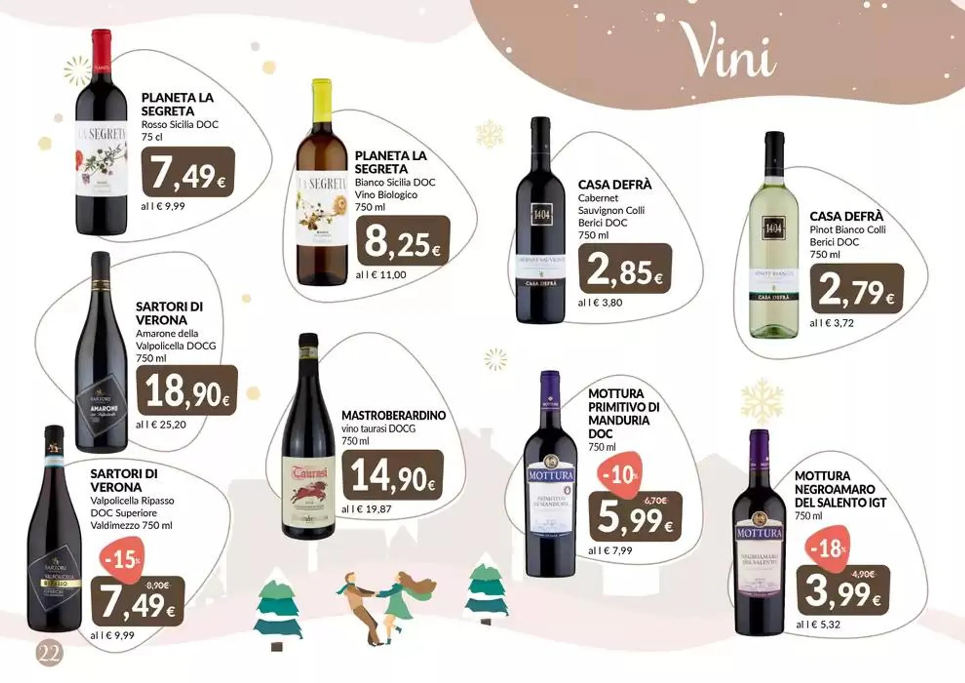 I SAPORI DELLE FESTE da 25 novembre a 31 dicembre di 2024 - Pagina del volantino 22