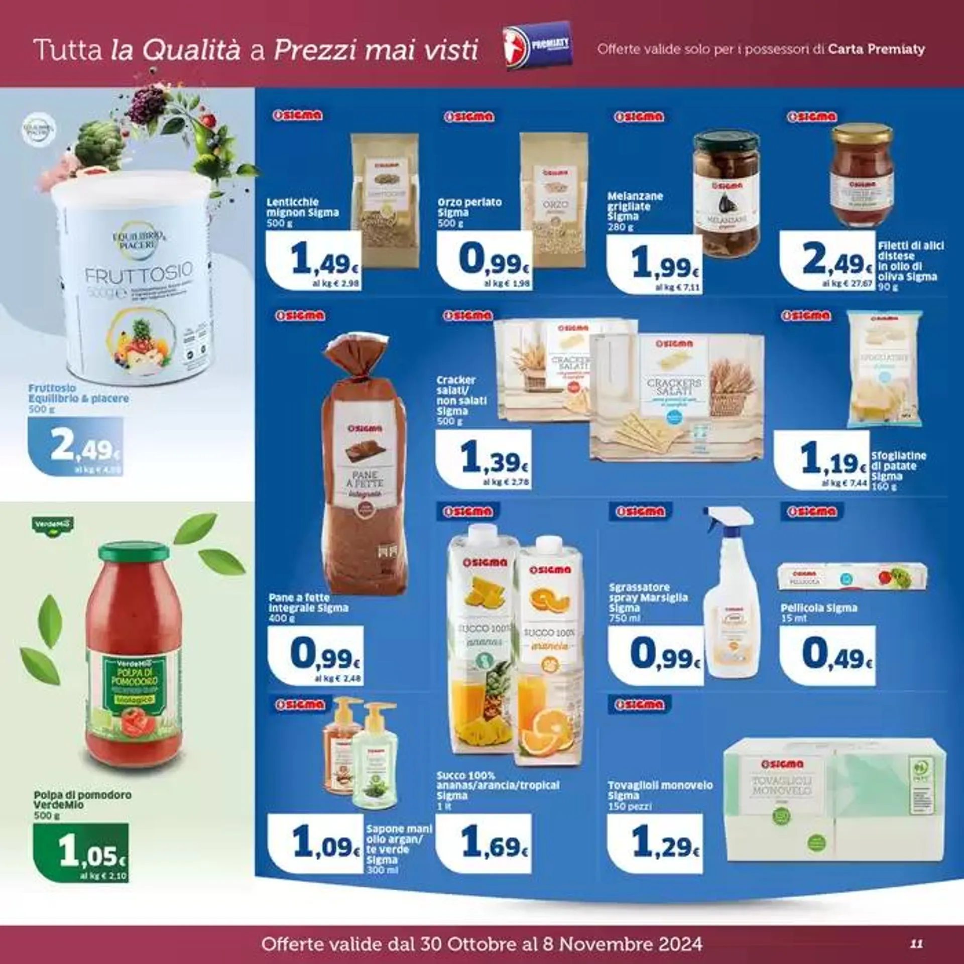 Offerte da paura da 30 ottobre a 8 novembre di 2024 - Pagina del volantino 11