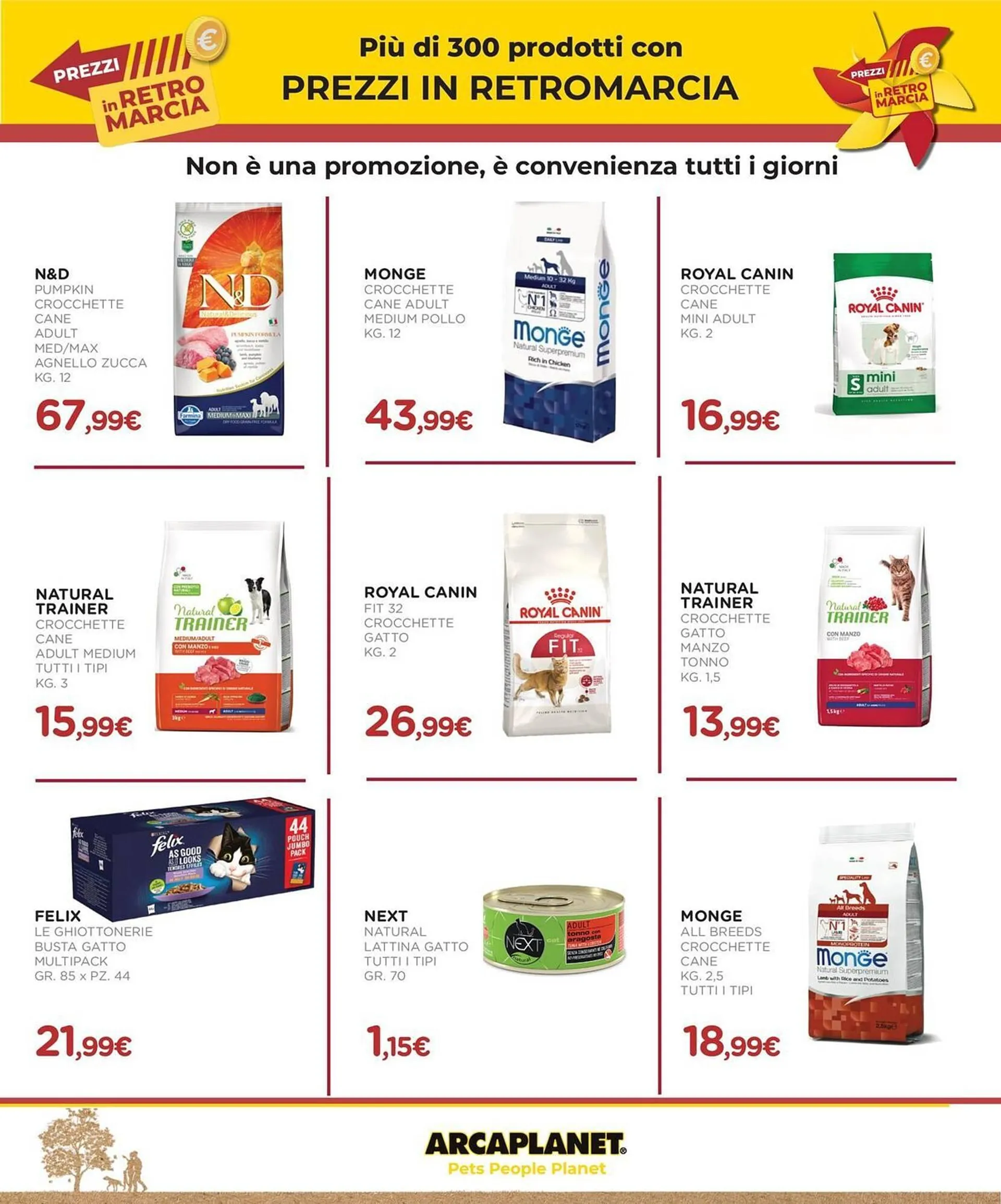 Volantino Arcaplanet da 19 maggio a 1 giugno di 2025 - Pagina del volantino 40