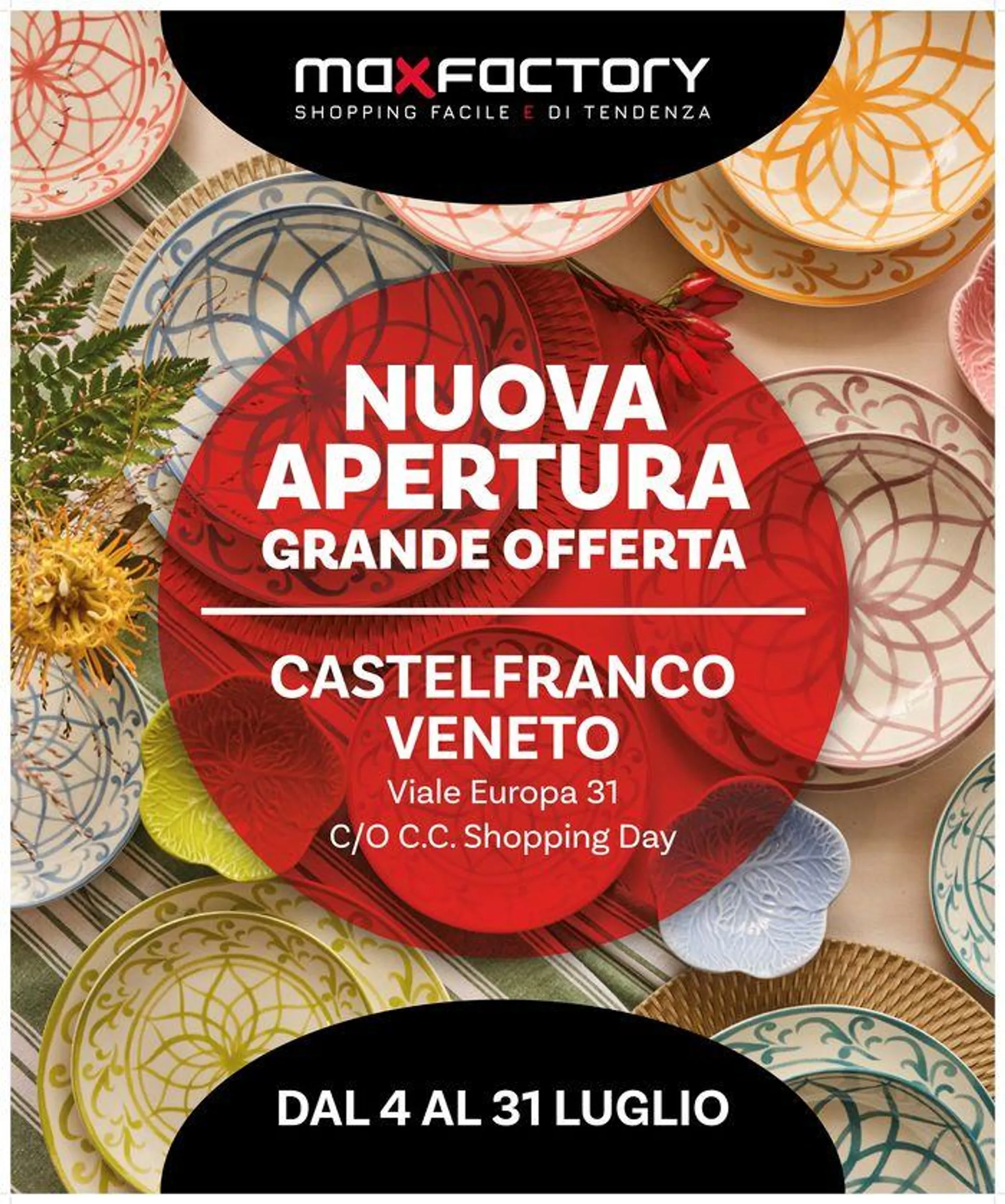 Nuova apertura Castelfranco Veneto - 1