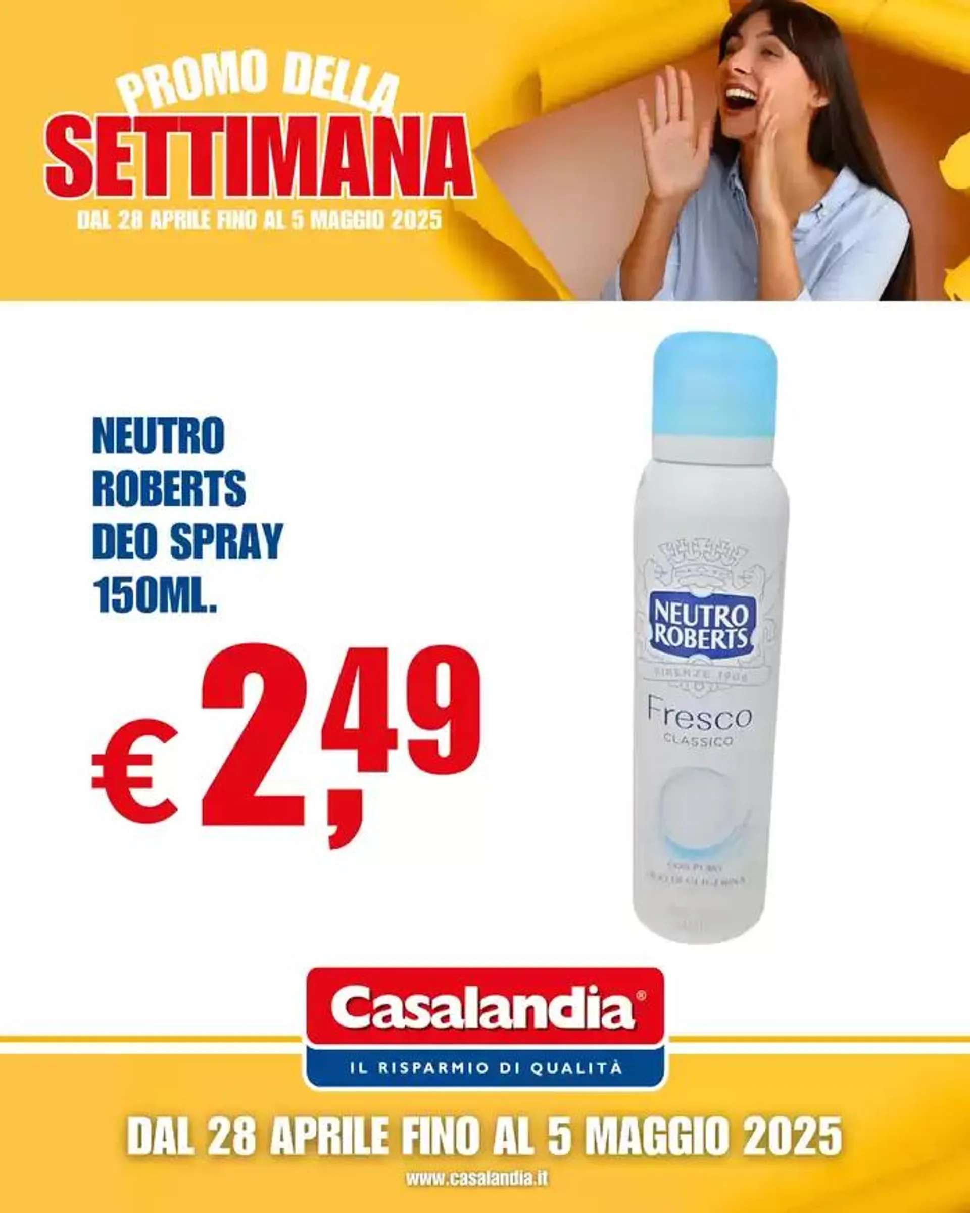 Promo della settimana da 28 aprile a 5 maggio di 2025 - Pagina del volantino 7