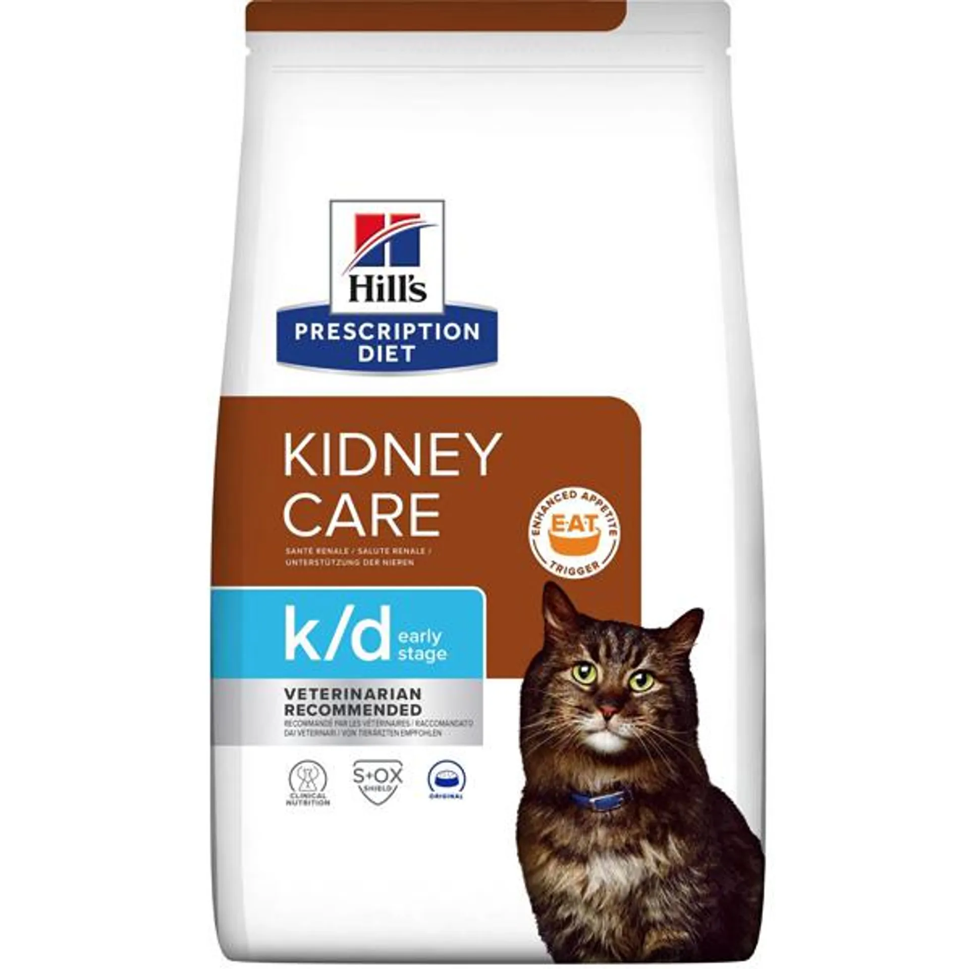 Hill's Pet Nutrition - Prescription Diet k/d Early Stage