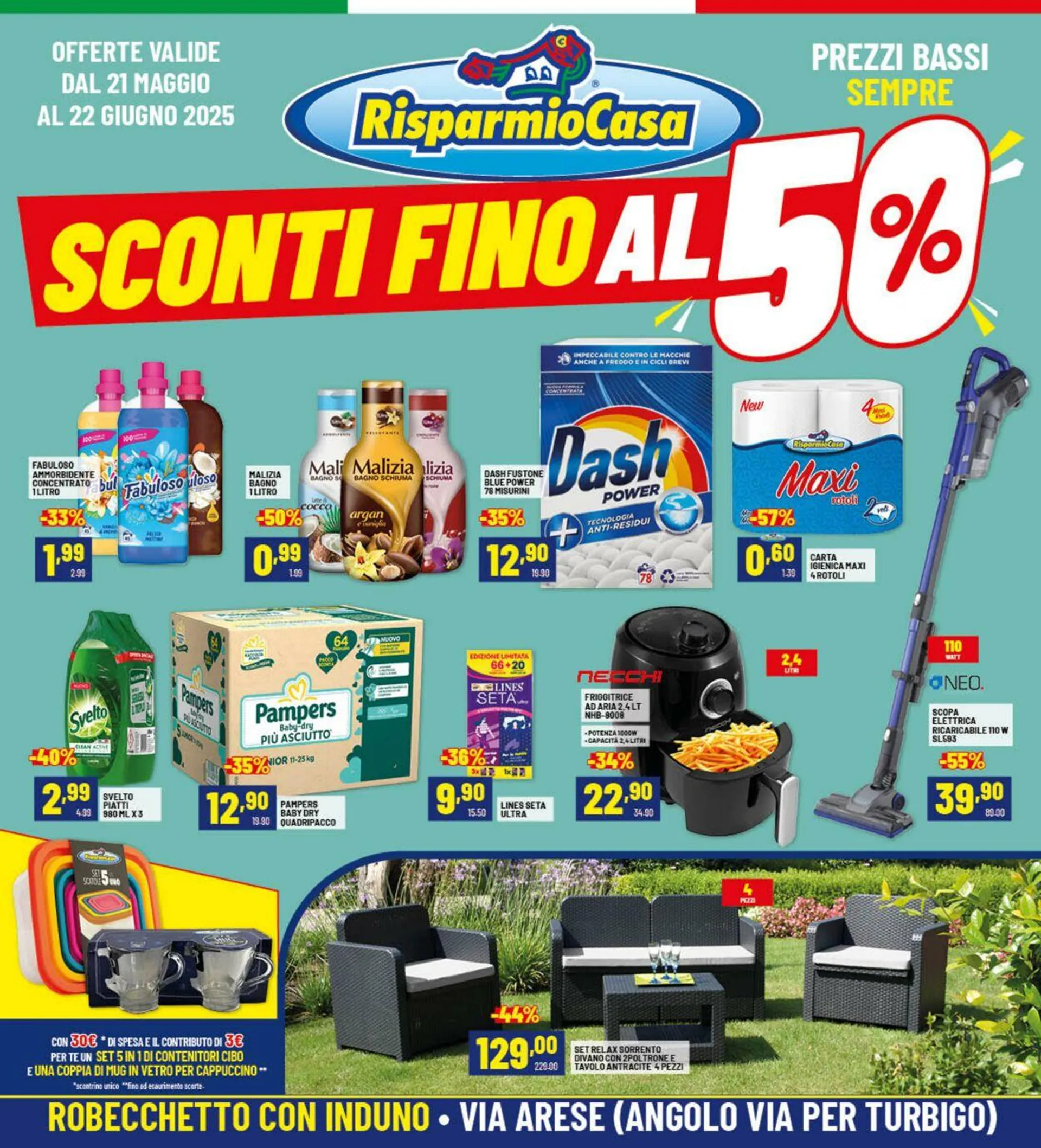 Risparmio Casa Volantino attuale - 1