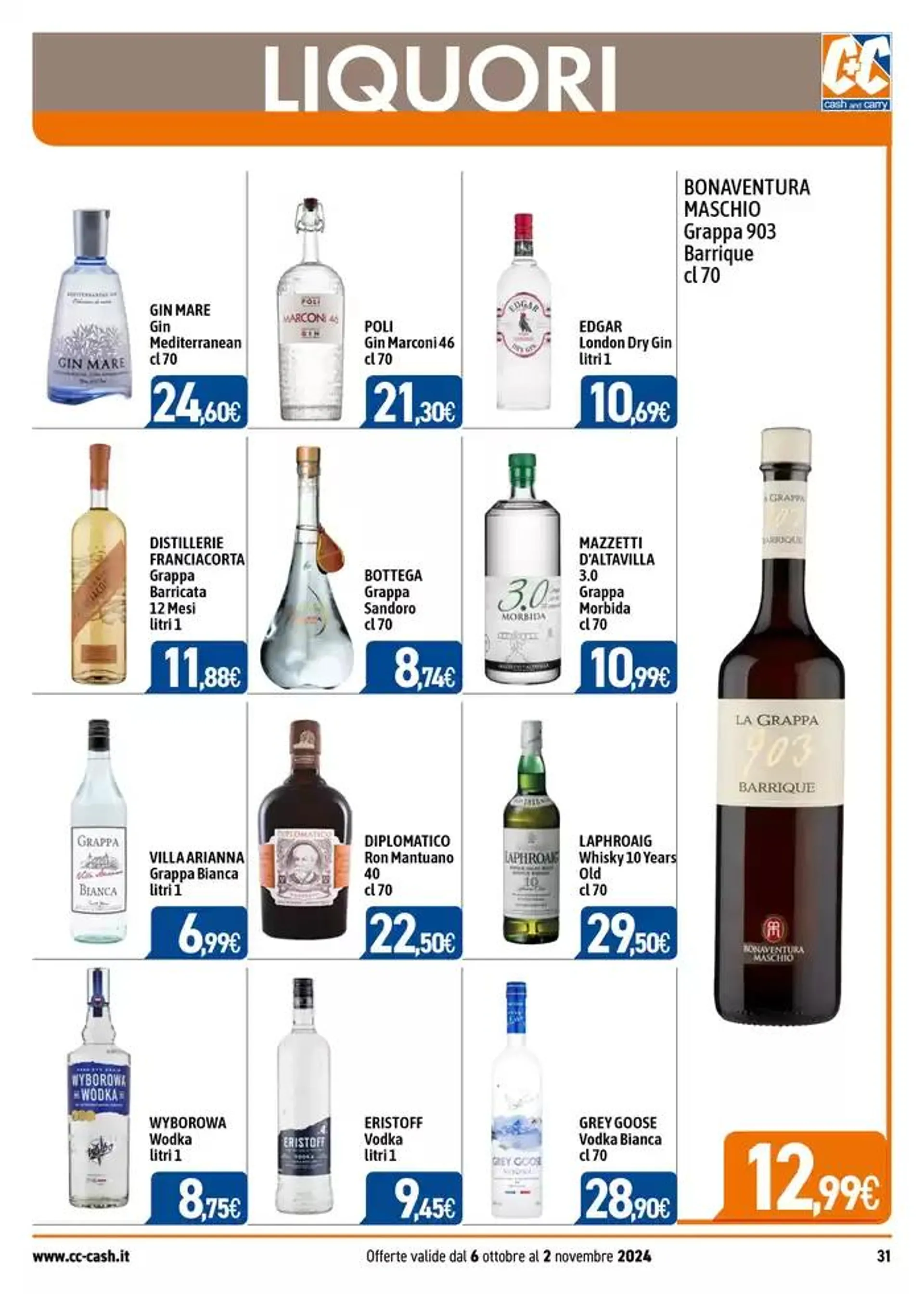 Professional da 7 ottobre a 2 novembre di 2024 - Pagina del volantino 31