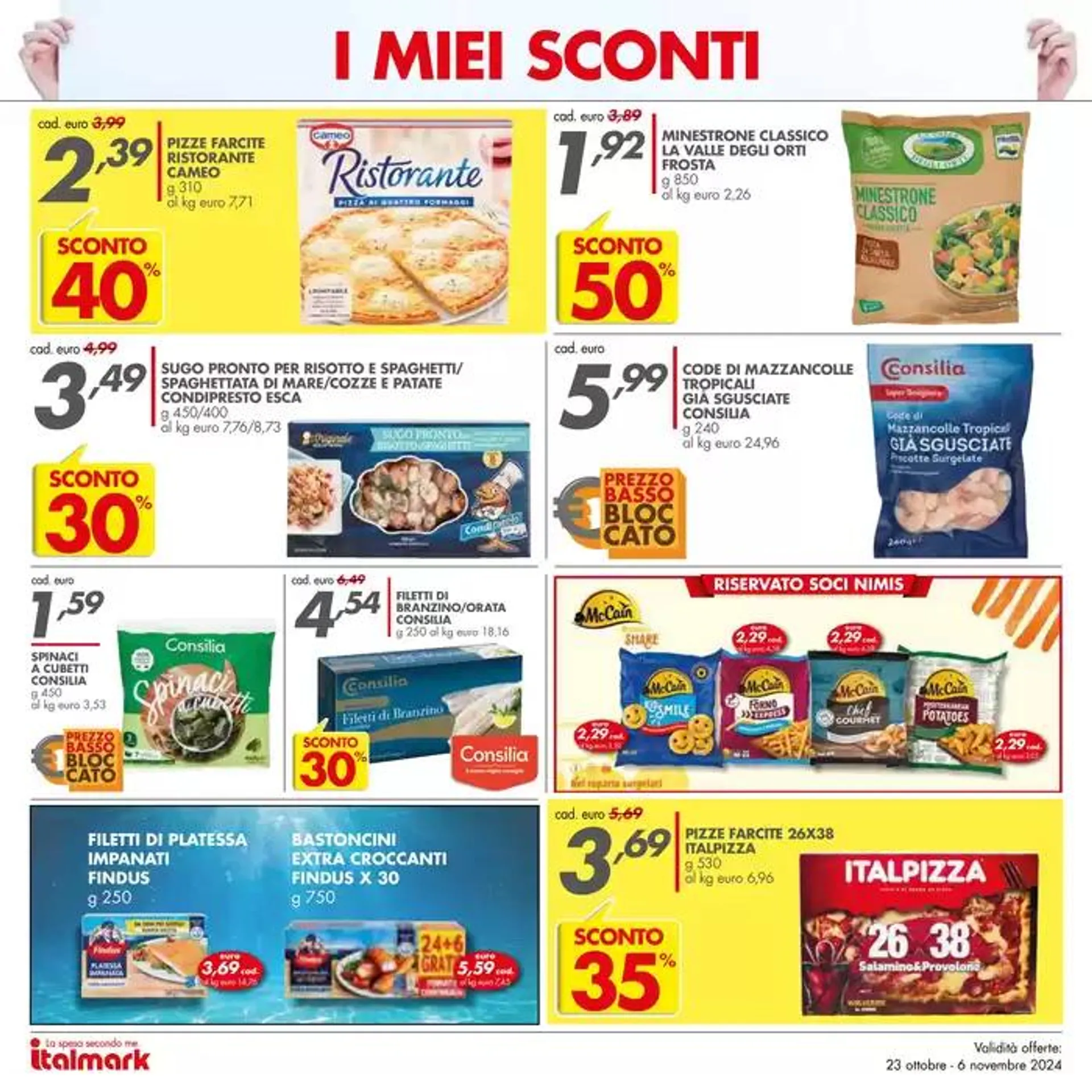 I miei sconti da 23 ottobre a 6 novembre di 2024 - Pagina del volantino 6