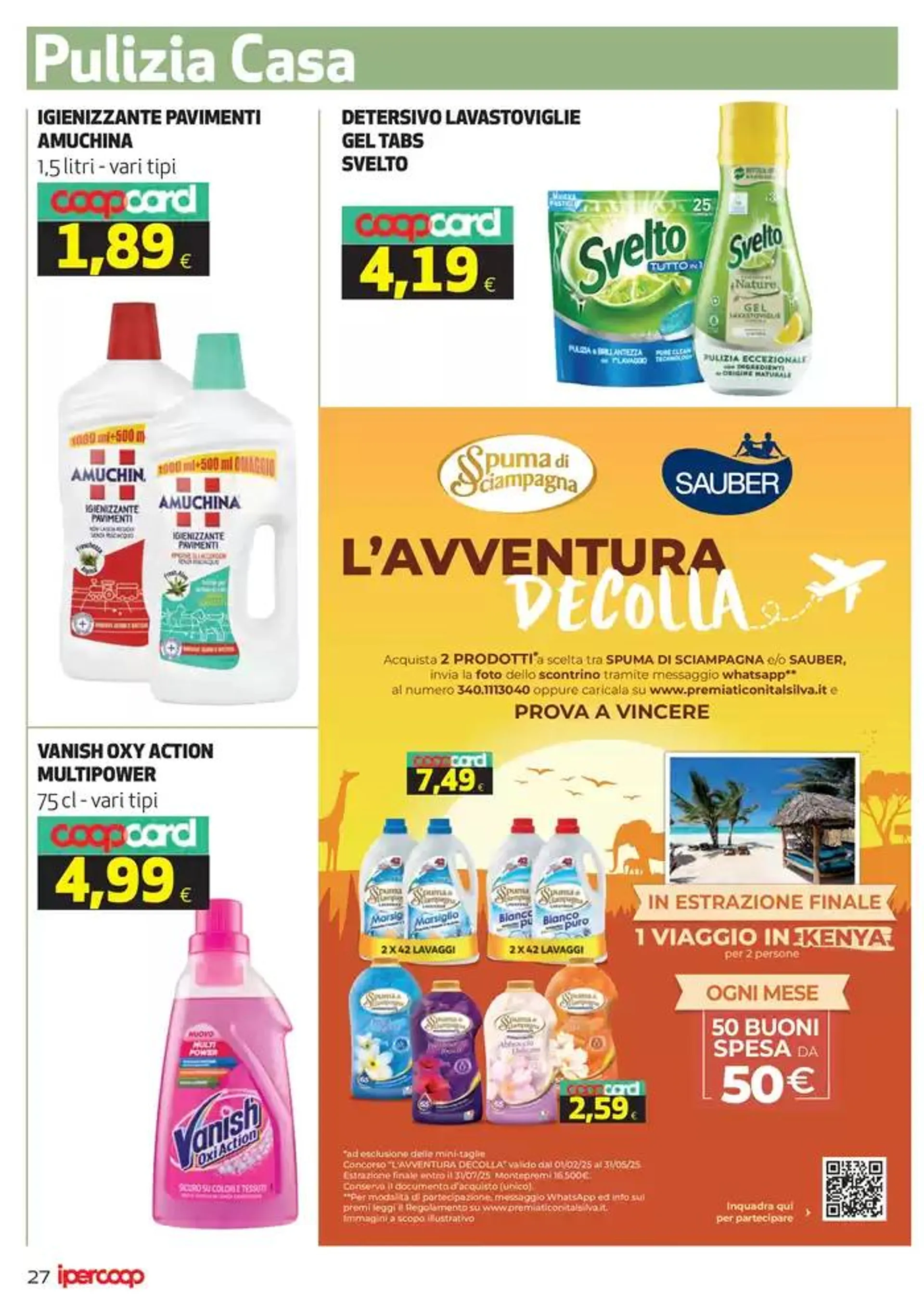 Dal 2 al 13 maggio da 2 maggio a 13 maggio di 2025 - Pagina del volantino 27