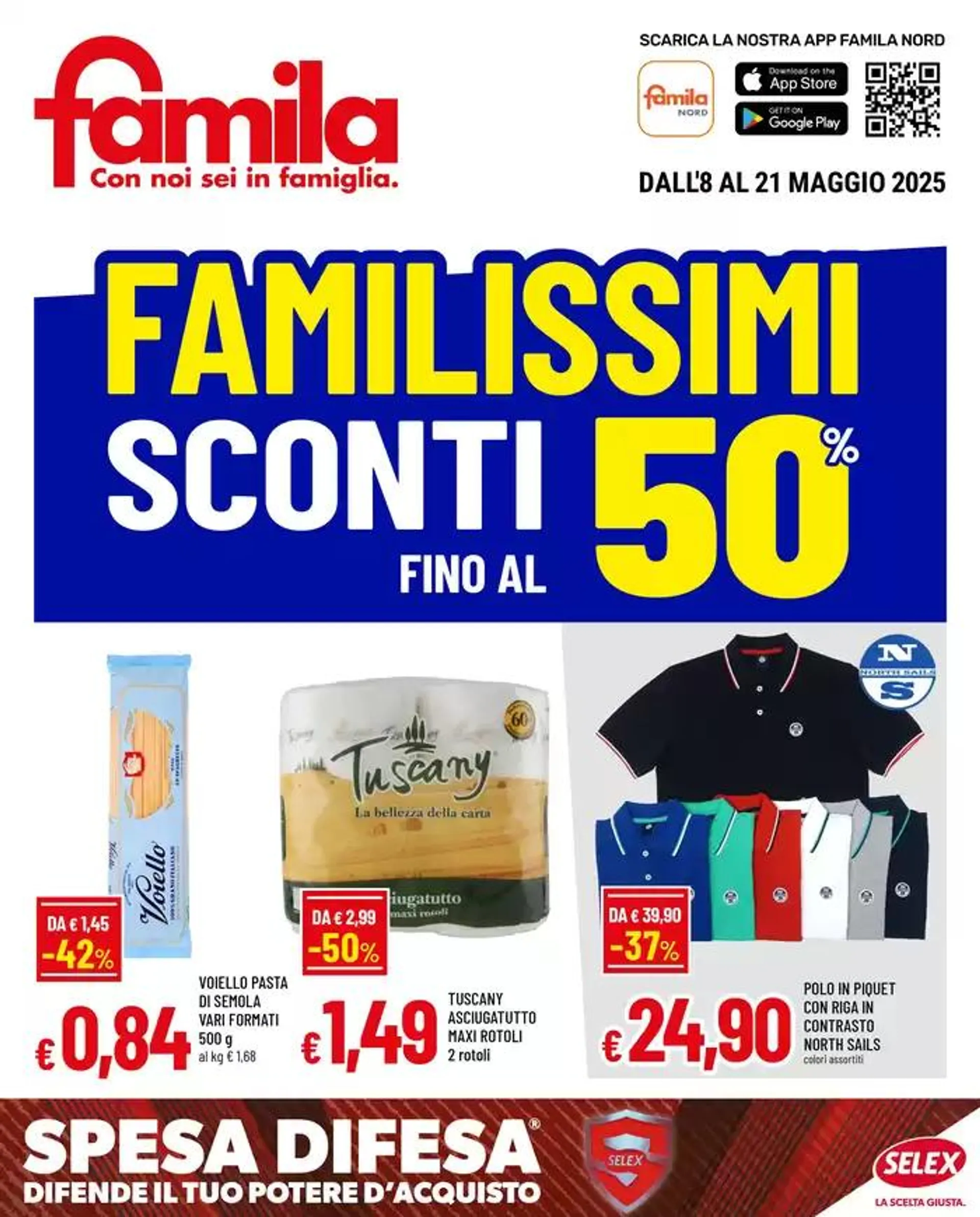 Sconti fino al 50% - 1