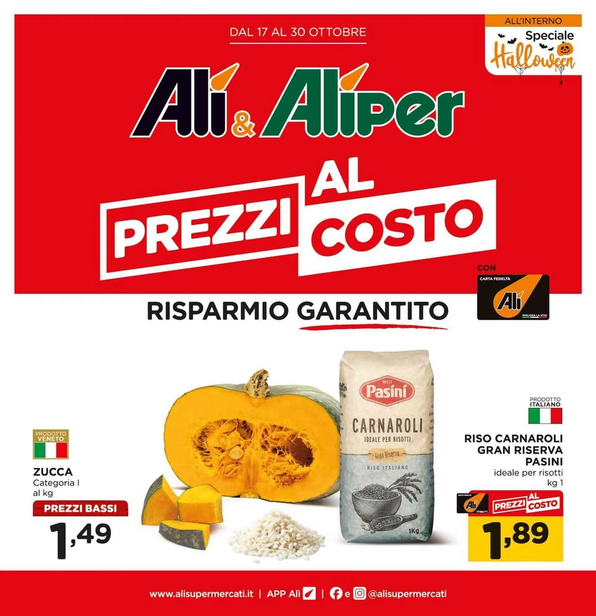 Volantino Alì Supermercati - 1