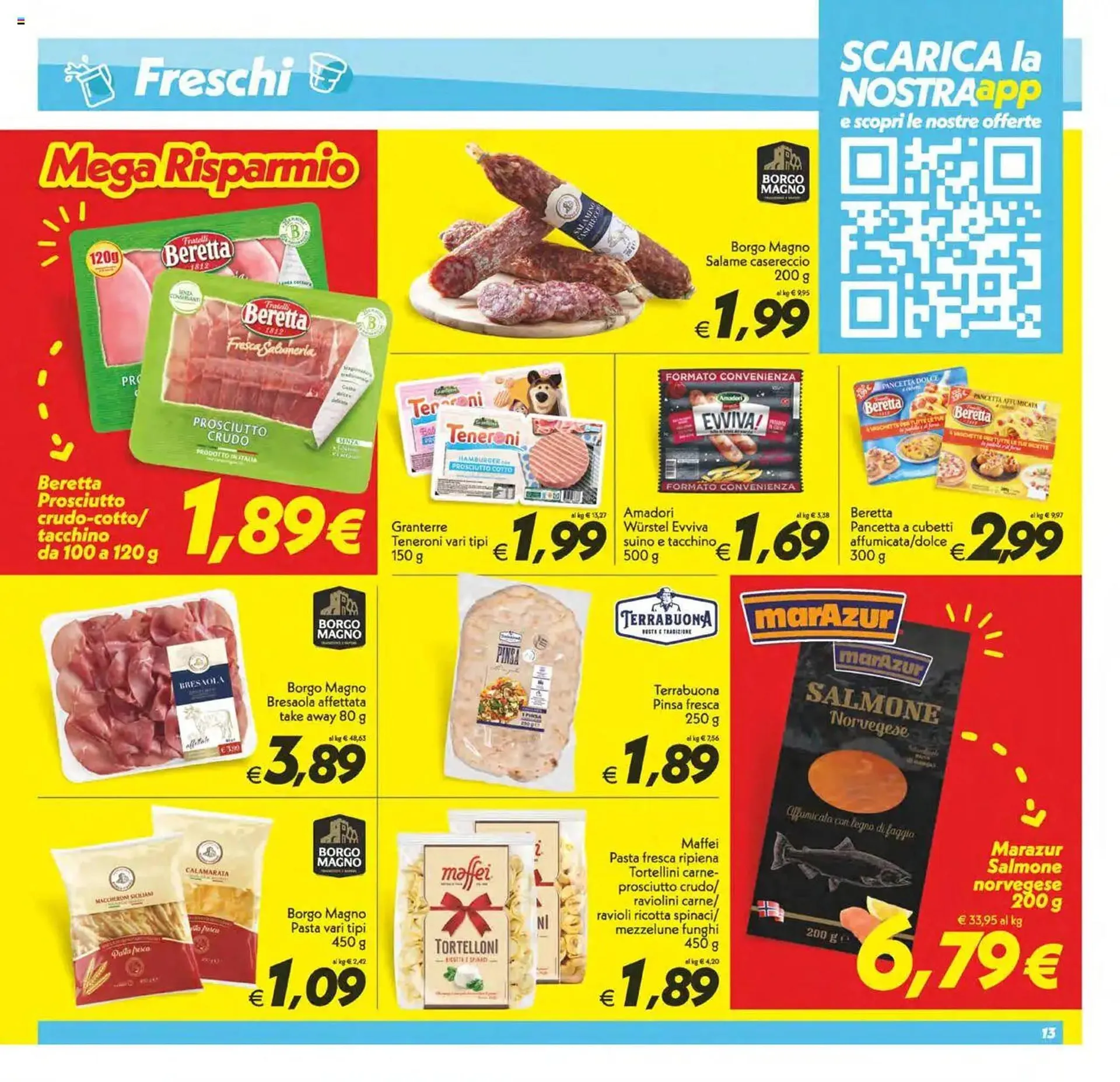 Volantino Iper Super Conveniente da 13 giugno a 23 giugno di 2025 - Pagina del volantino 13