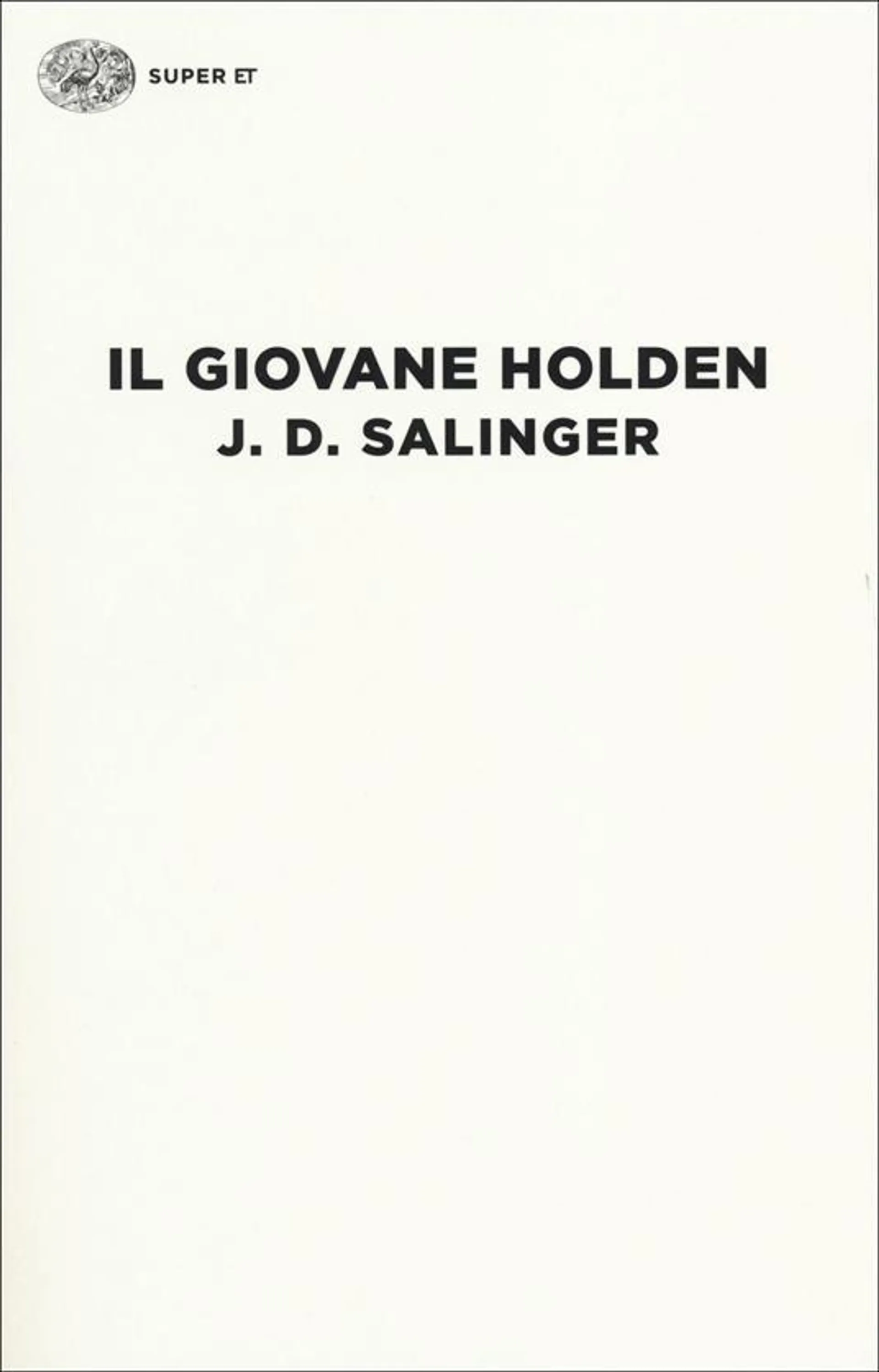 Il giovane Holden