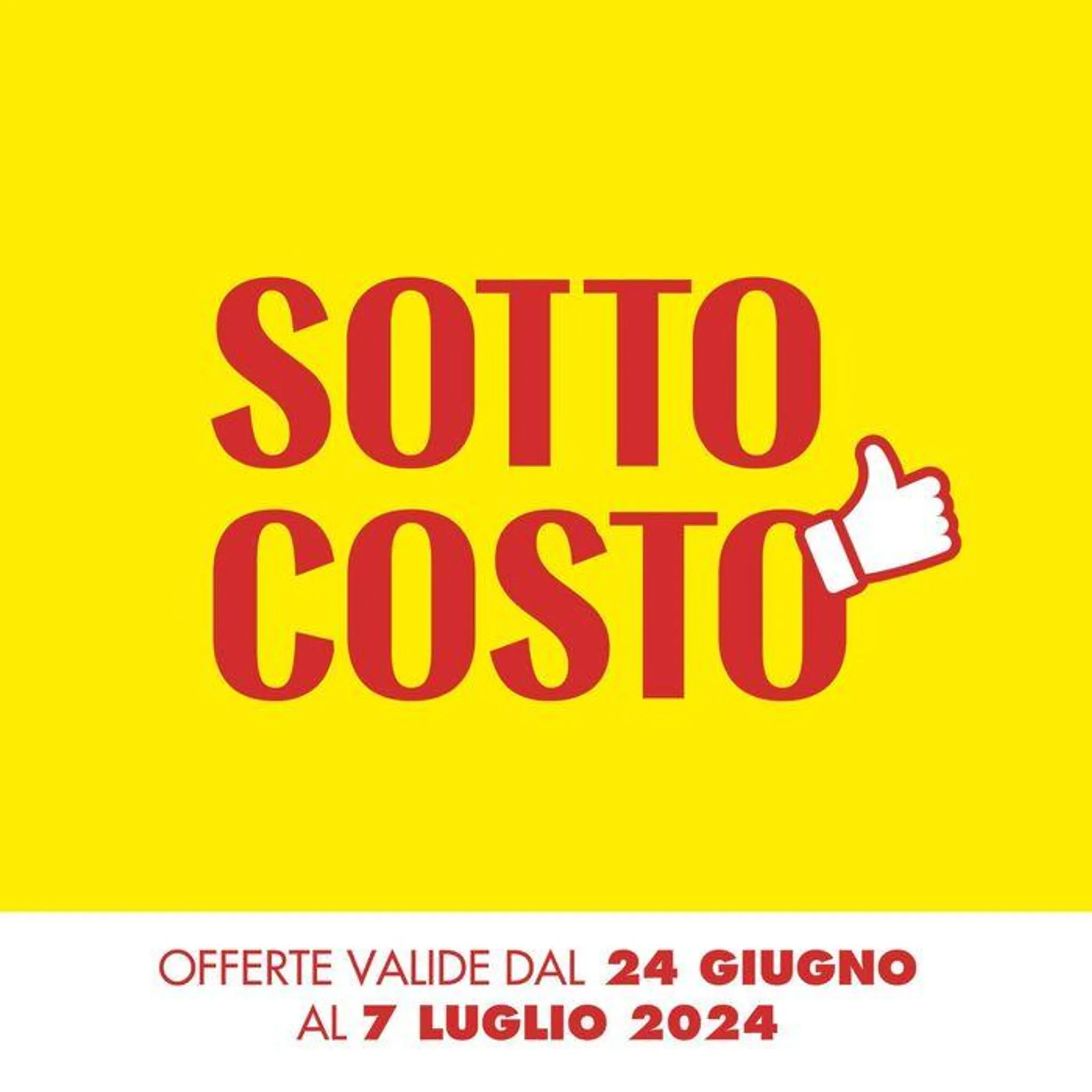 Sotto costo - 1