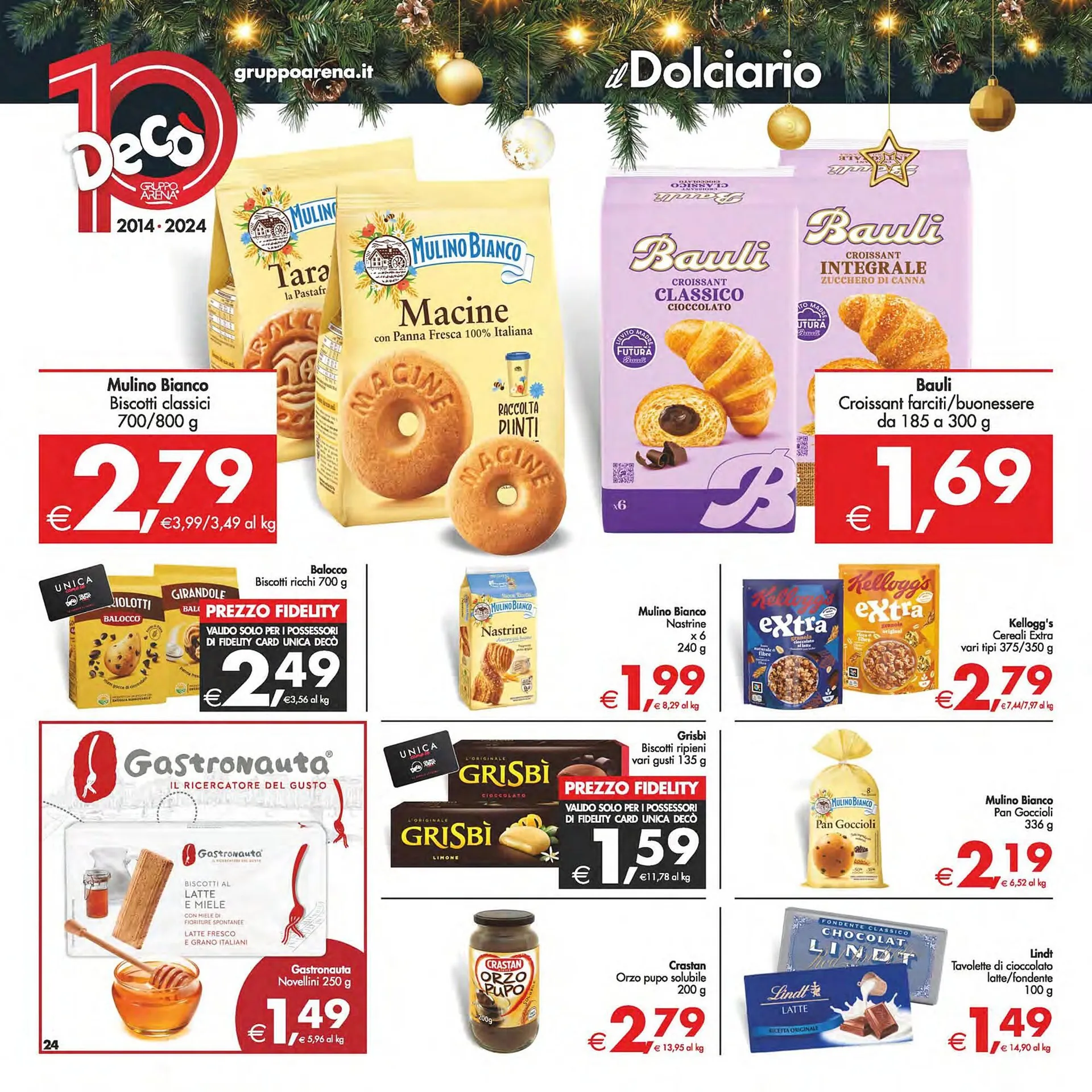 Volantino Deco Maxistore da 6 dicembre a 16 dicembre di 2024 - Pagina del volantino 24