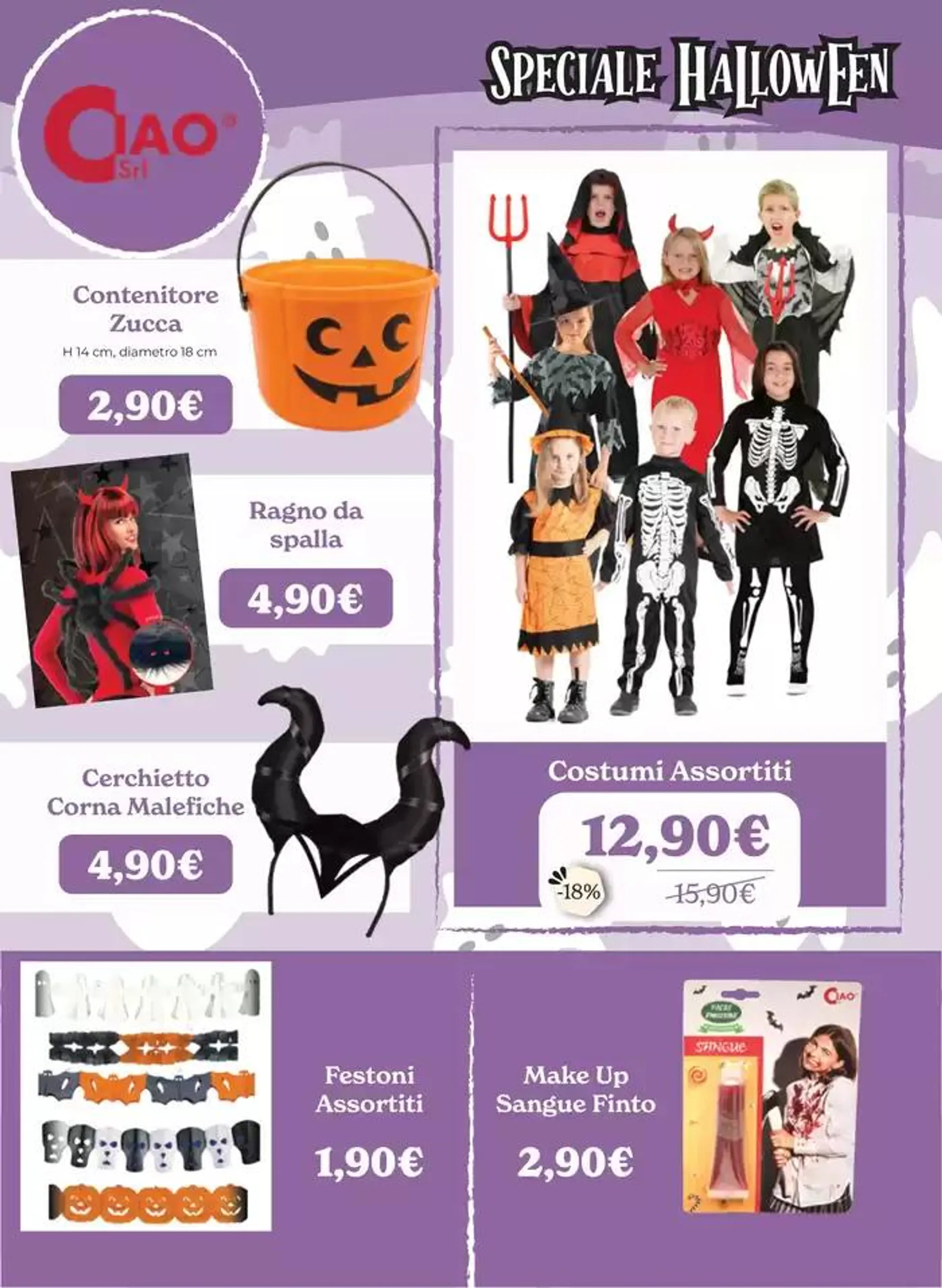 Speciale Halloween da 21 ottobre a 31 ottobre di 2024 - Pagina del volantino 8