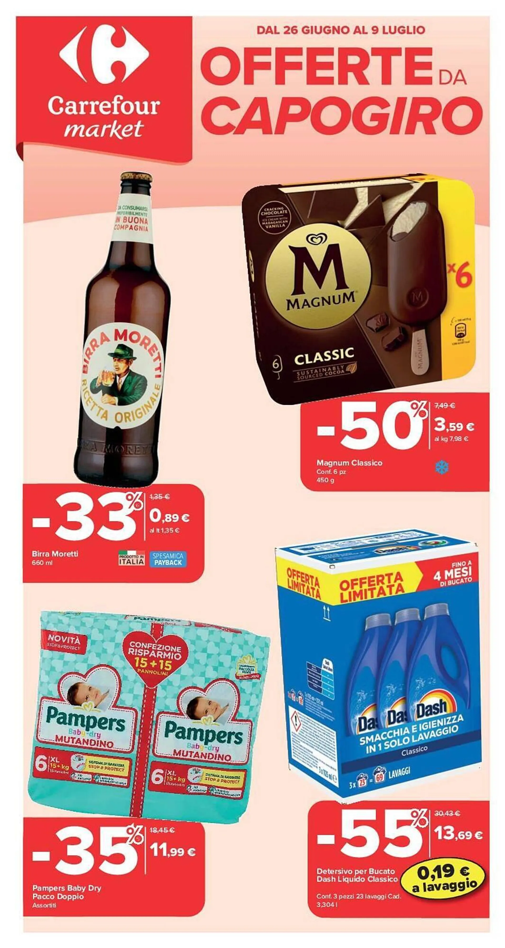 Volantino Carrefour Market - 1