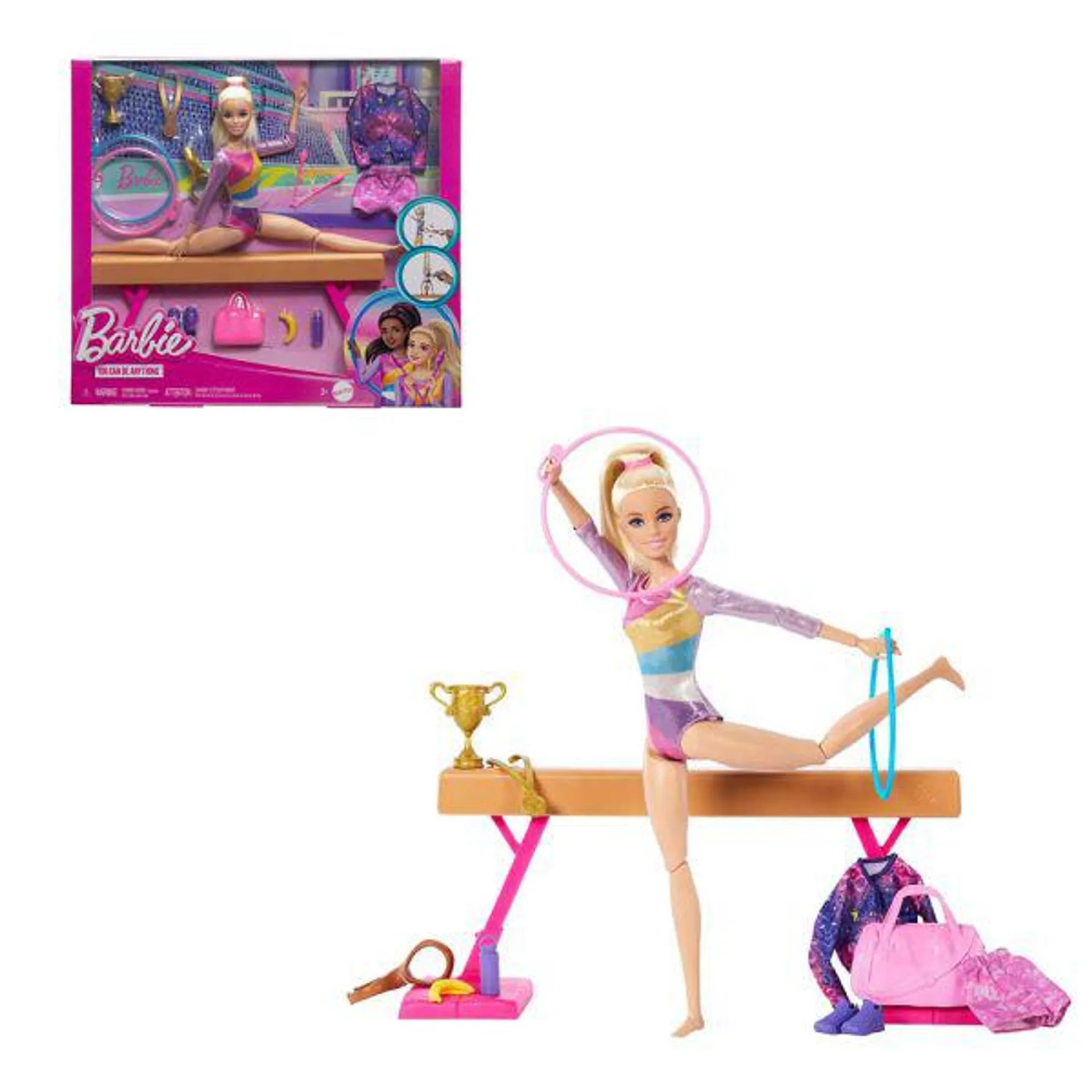 Bambola Barbie ginnasta - Mattel