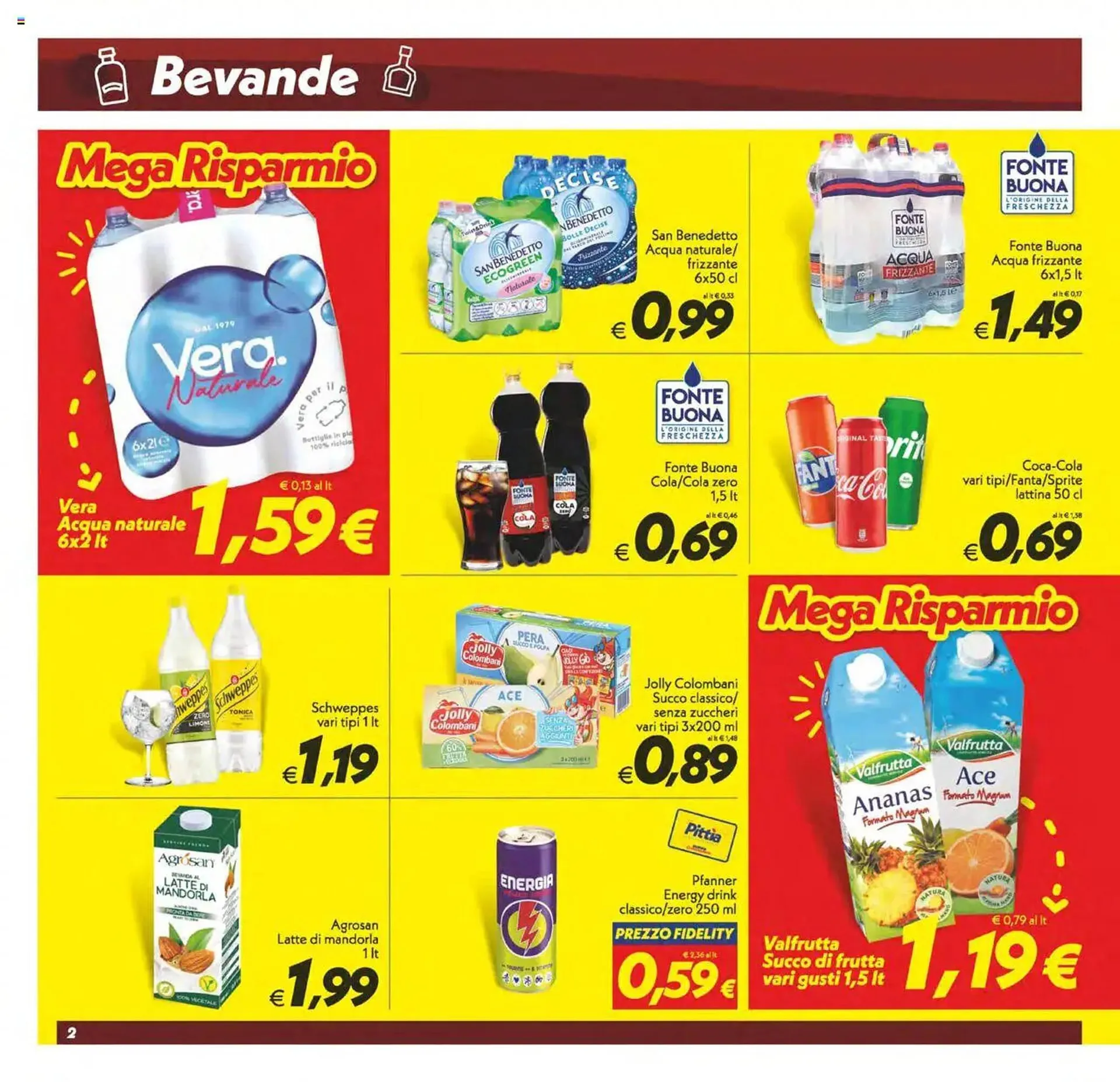 Volantino Iper Super Conveniente da 13 giugno a 23 giugno di 2025 - Pagina del volantino 2