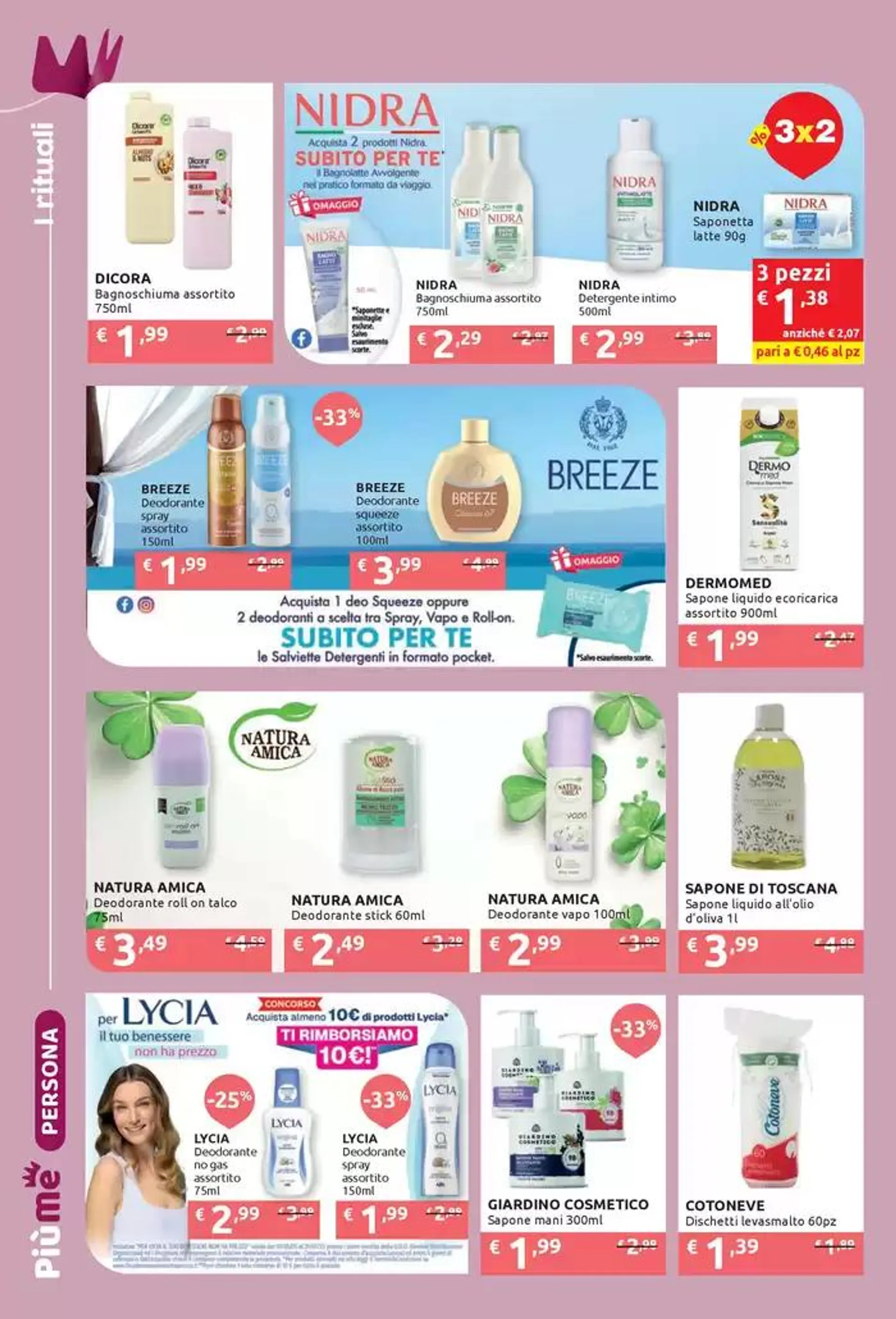 Senti il profumo delle offerte. da 12 maggio a 1 giugno di 2025 - Pagina del volantino 14