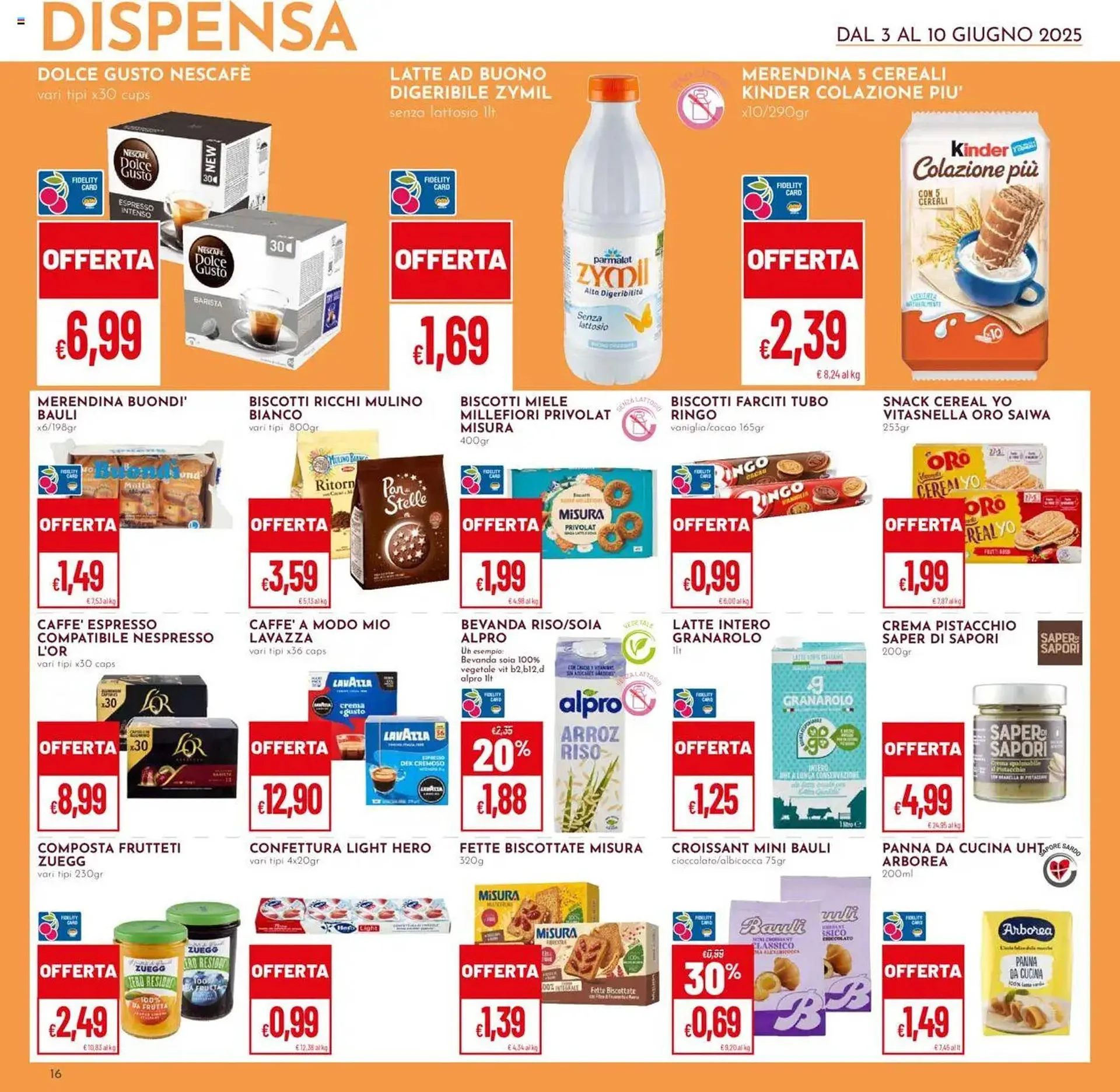 Volantino Pan da 3 giugno a 10 giugno di 2025 - Pagina del volantino 16