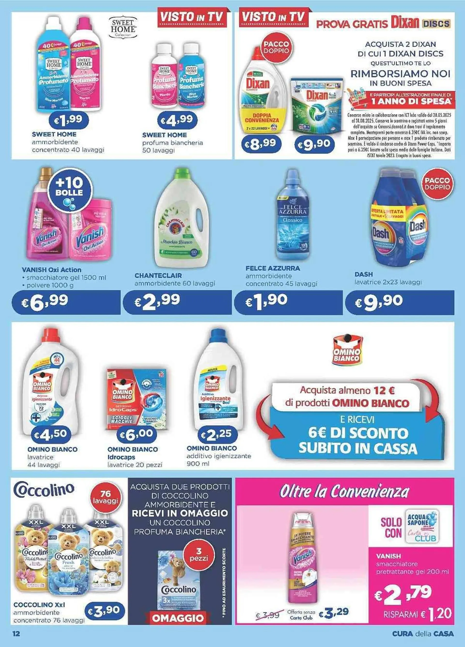 Volantino Acqua & Sapone da 9 giugno a 1 luglio di 2025 - Pagina del volantino 12