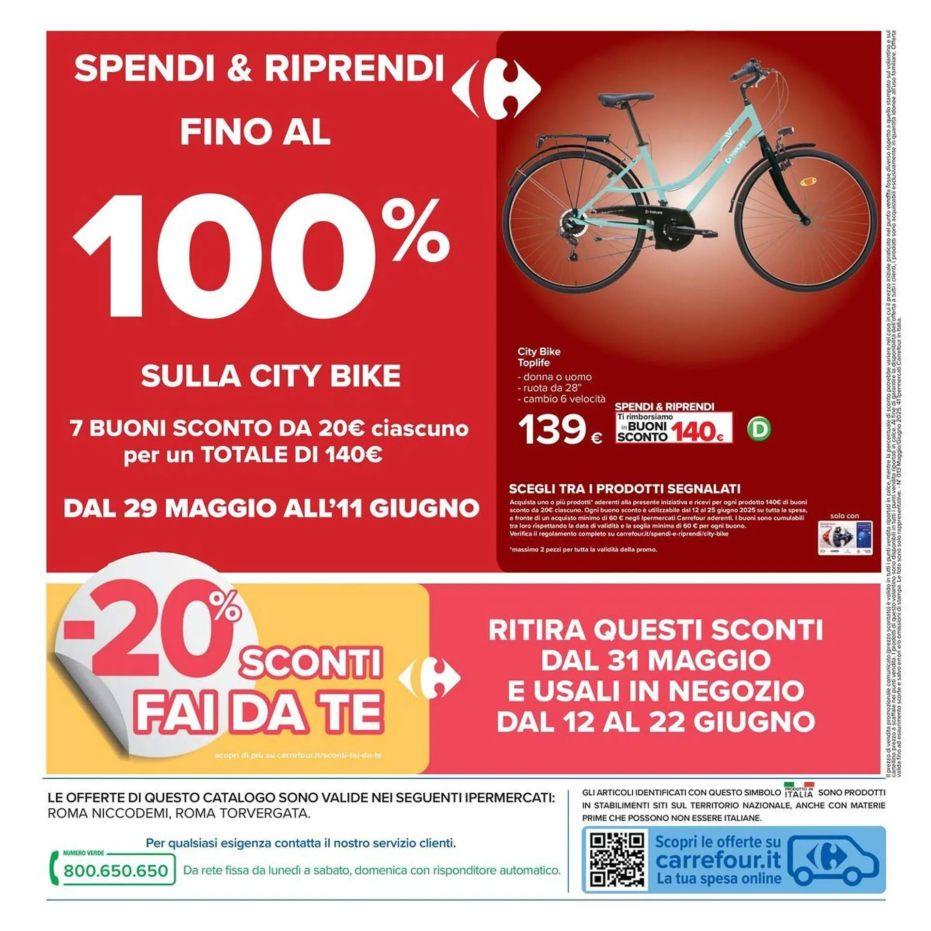 Volantino Carrefour Iper da 29 maggio a 11 giugno di 2025 - Pagina del volantino 42