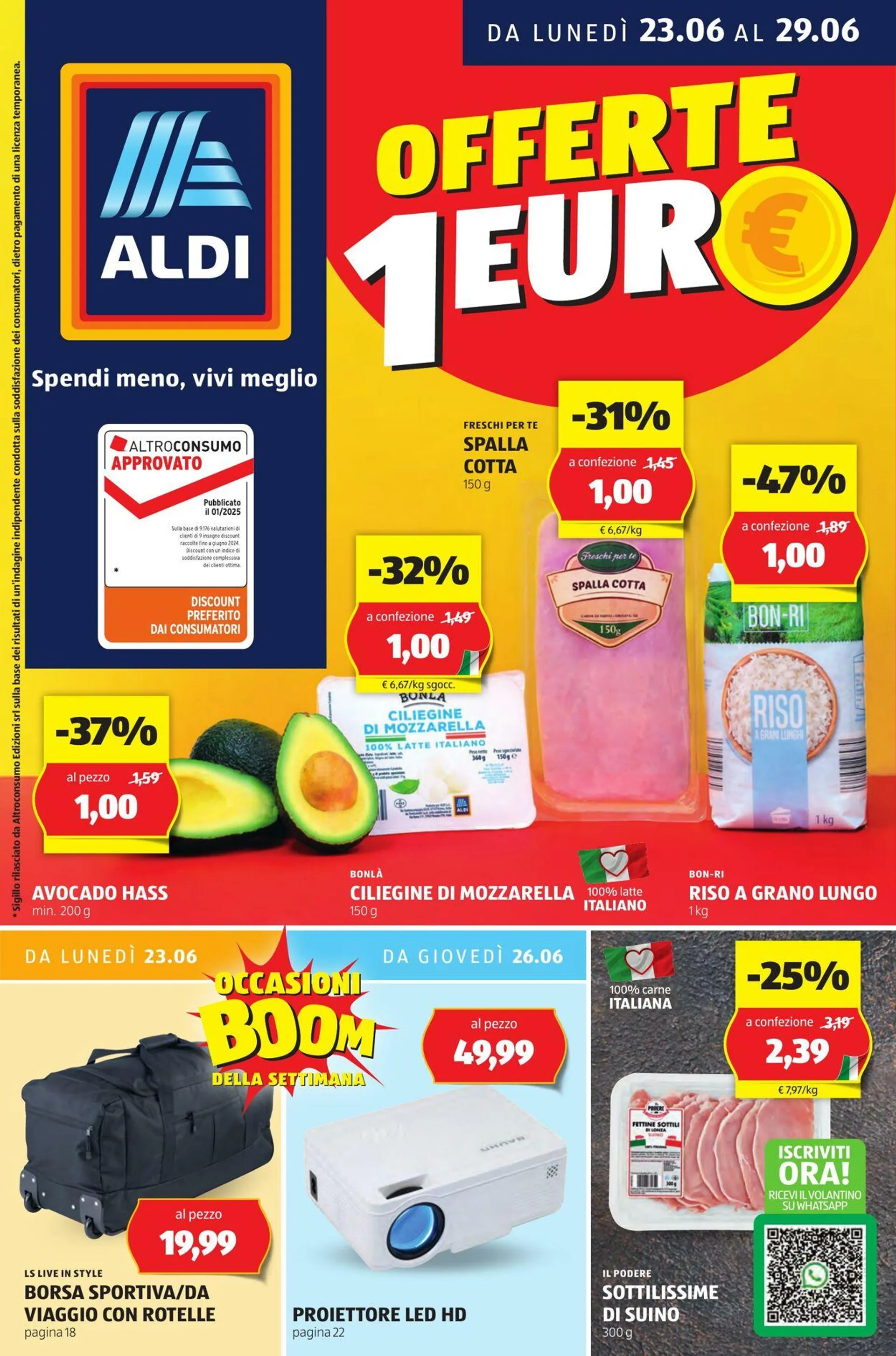 Aldi Volantino attuale - 1