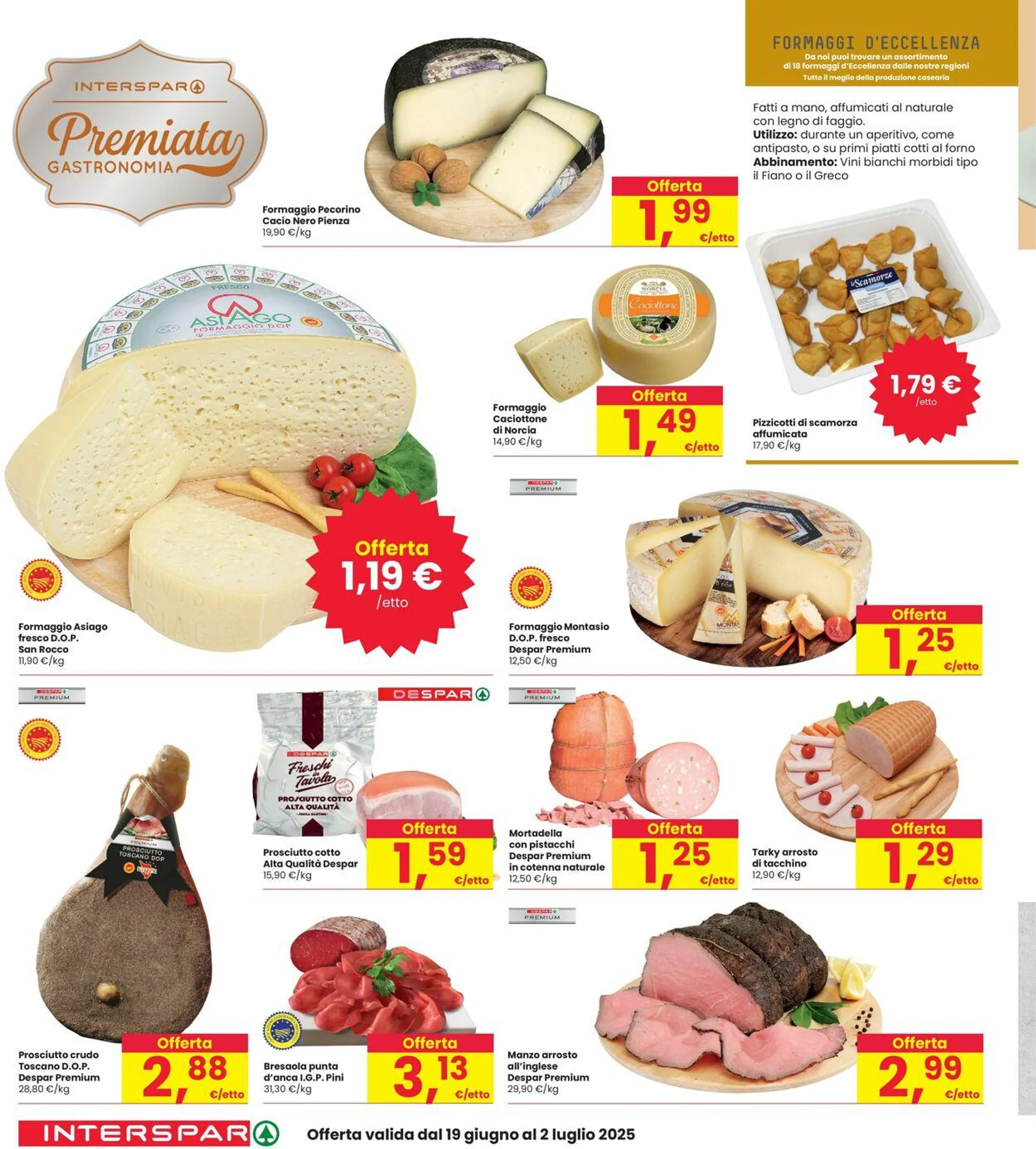 Interspar Volantino attuale da 19 giugno a 2 luglio di 2025 - Pagina del volantino 16