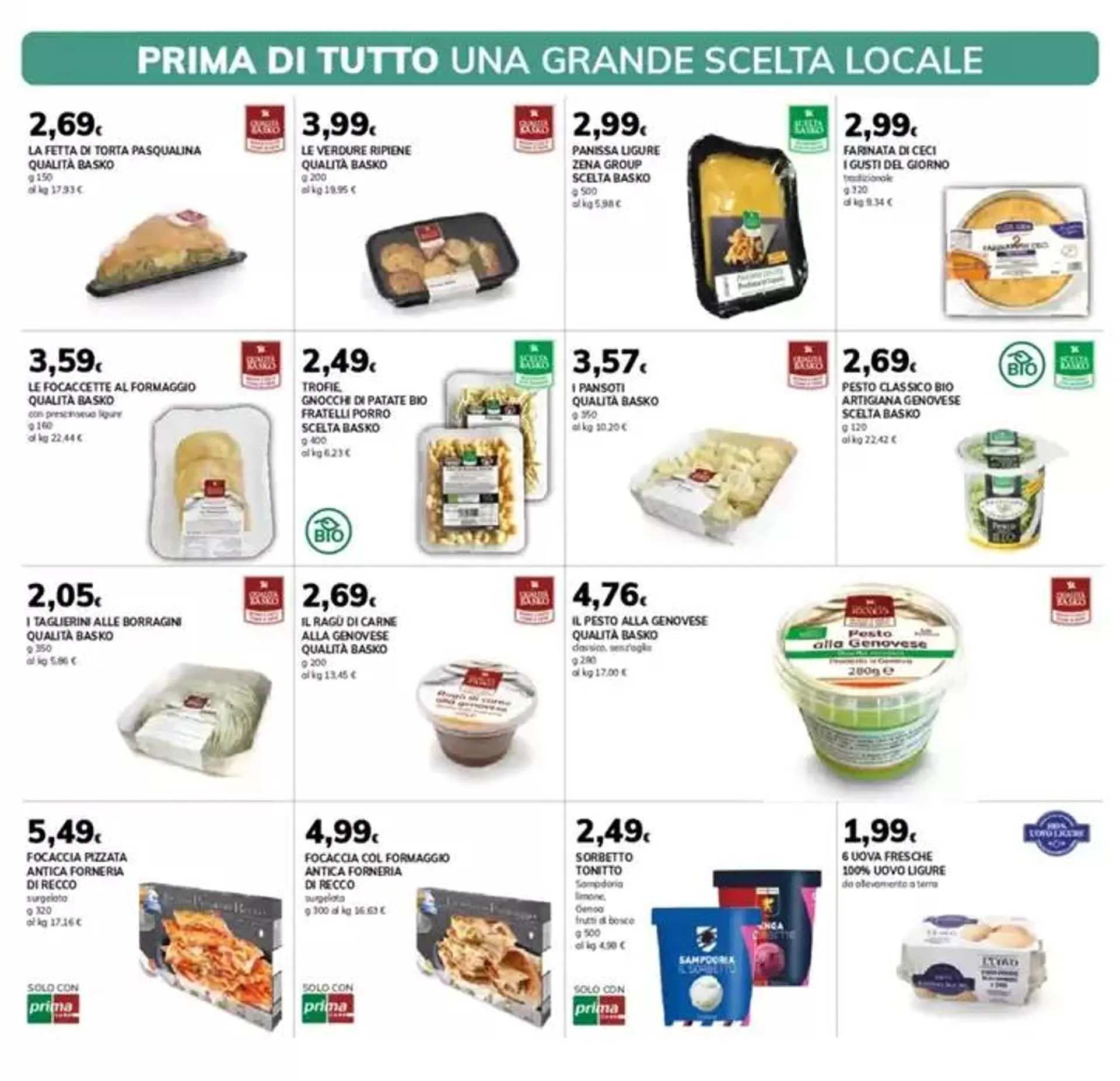 Prima di tutto i prodotti del territorio da 26 marzo a 7 aprile di 2025 - Pagina del volantino 3