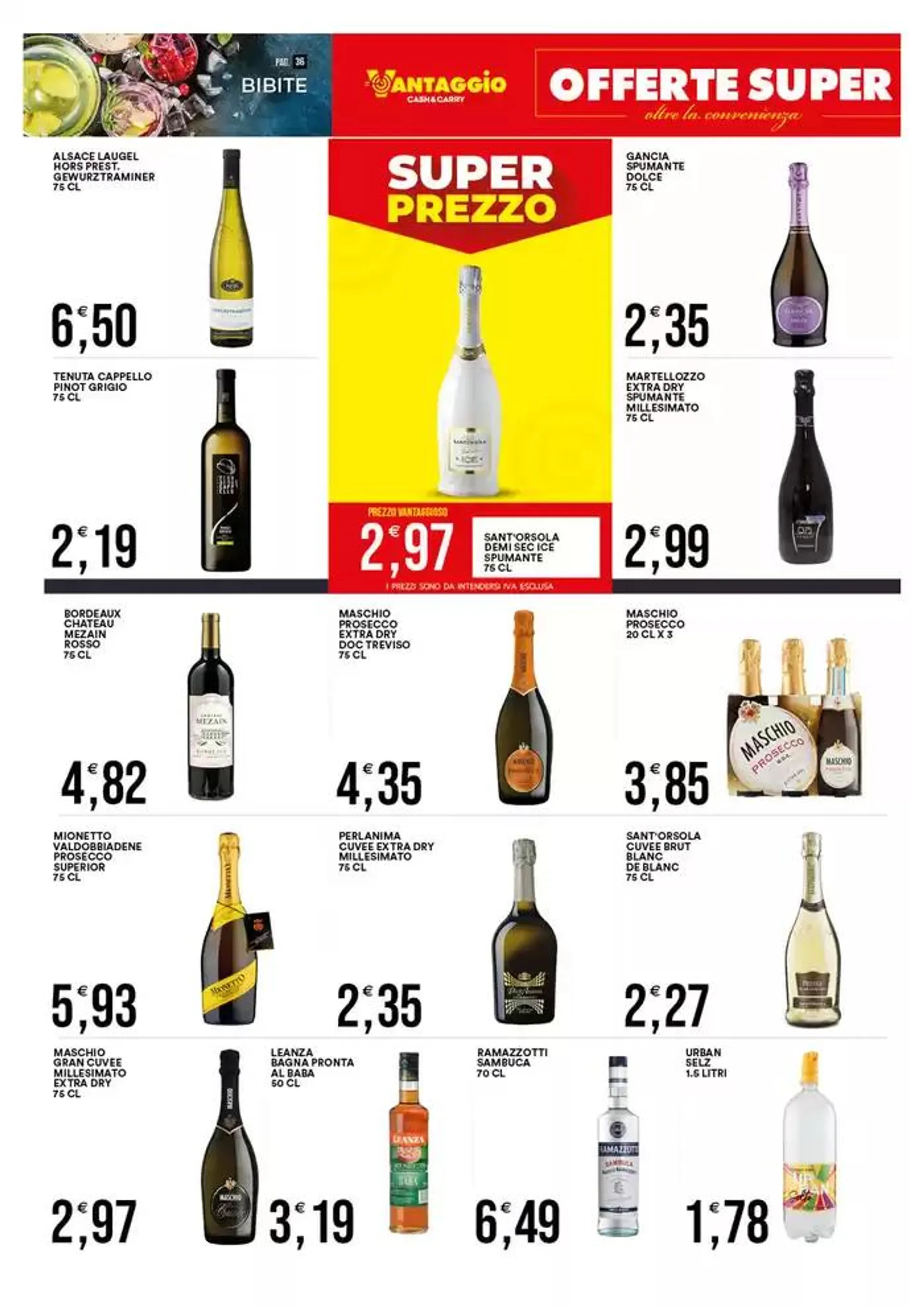 La fresca convenienza da 20 aprile a 3 maggio di 2025 - Pagina del volantino 38