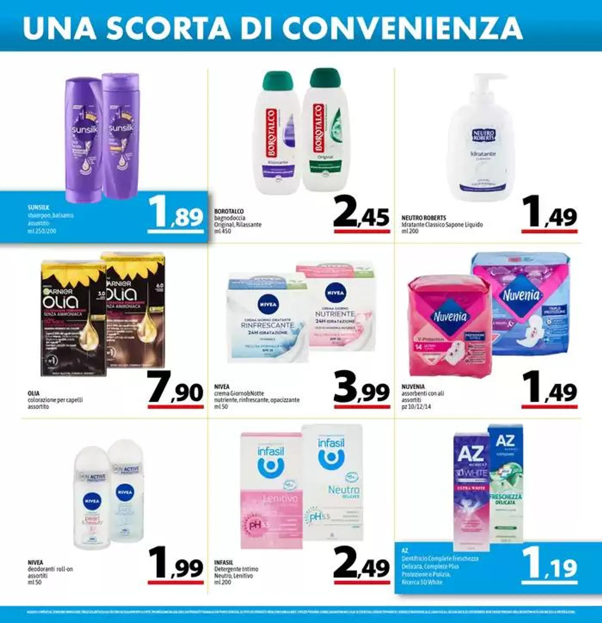 UNA SCORTA DI CONVENIENZA da 24 aprile a 30 aprile di 2025 - Pagina del volantino 14