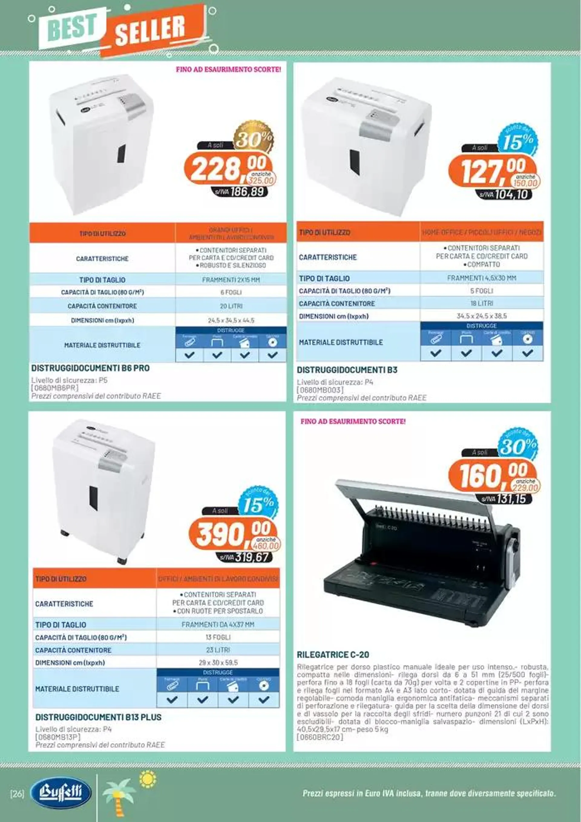 Pronti per l'estate? da 2 maggio a 30 giugno di 2025 - Pagina del volantino 26
