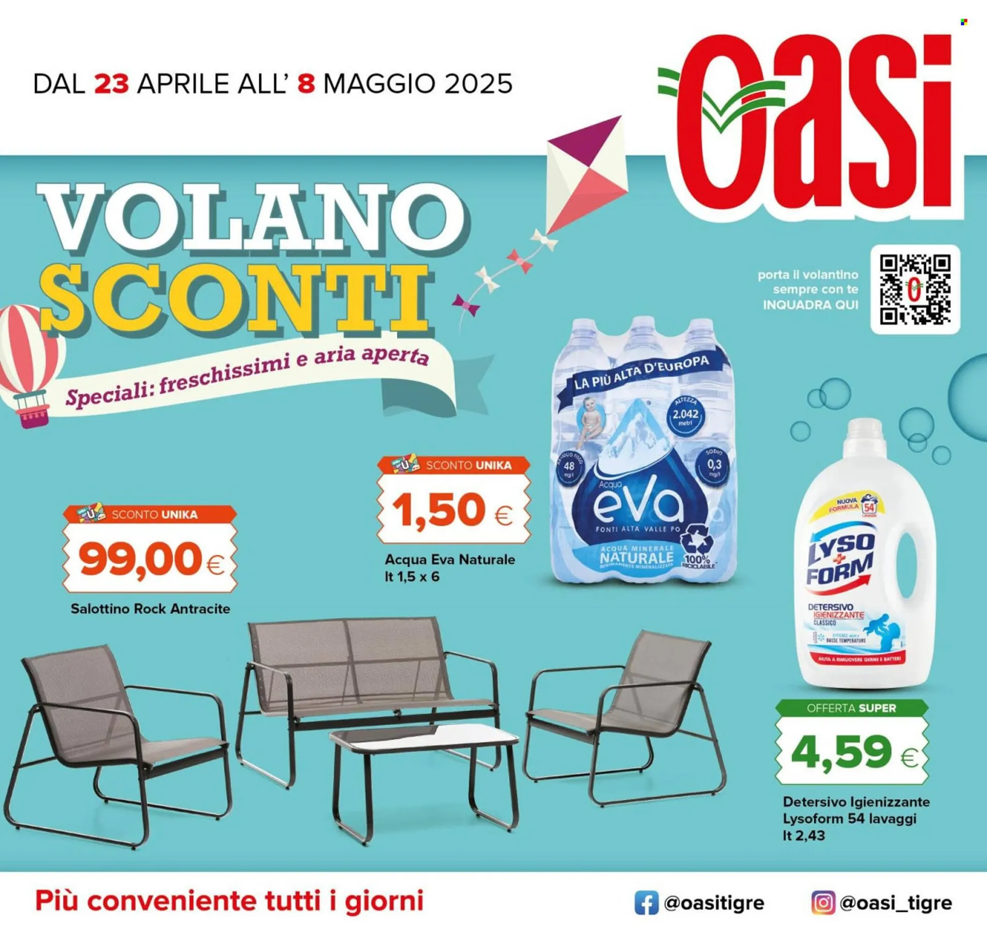 Volantino Oasi - 1