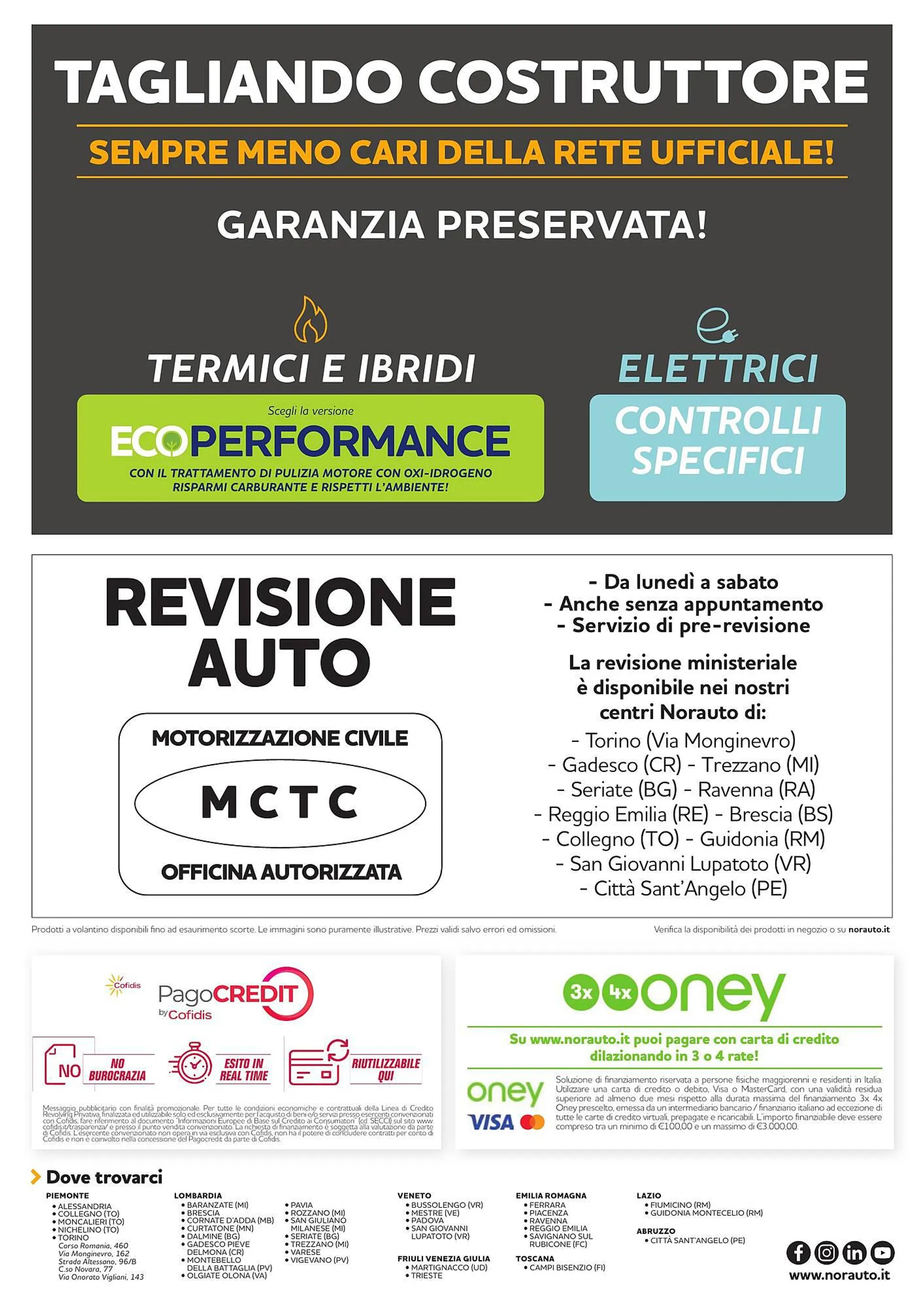 Volantino Norauto da 1 dicembre a 3 gennaio di 2024 - Pagina del volantino 20