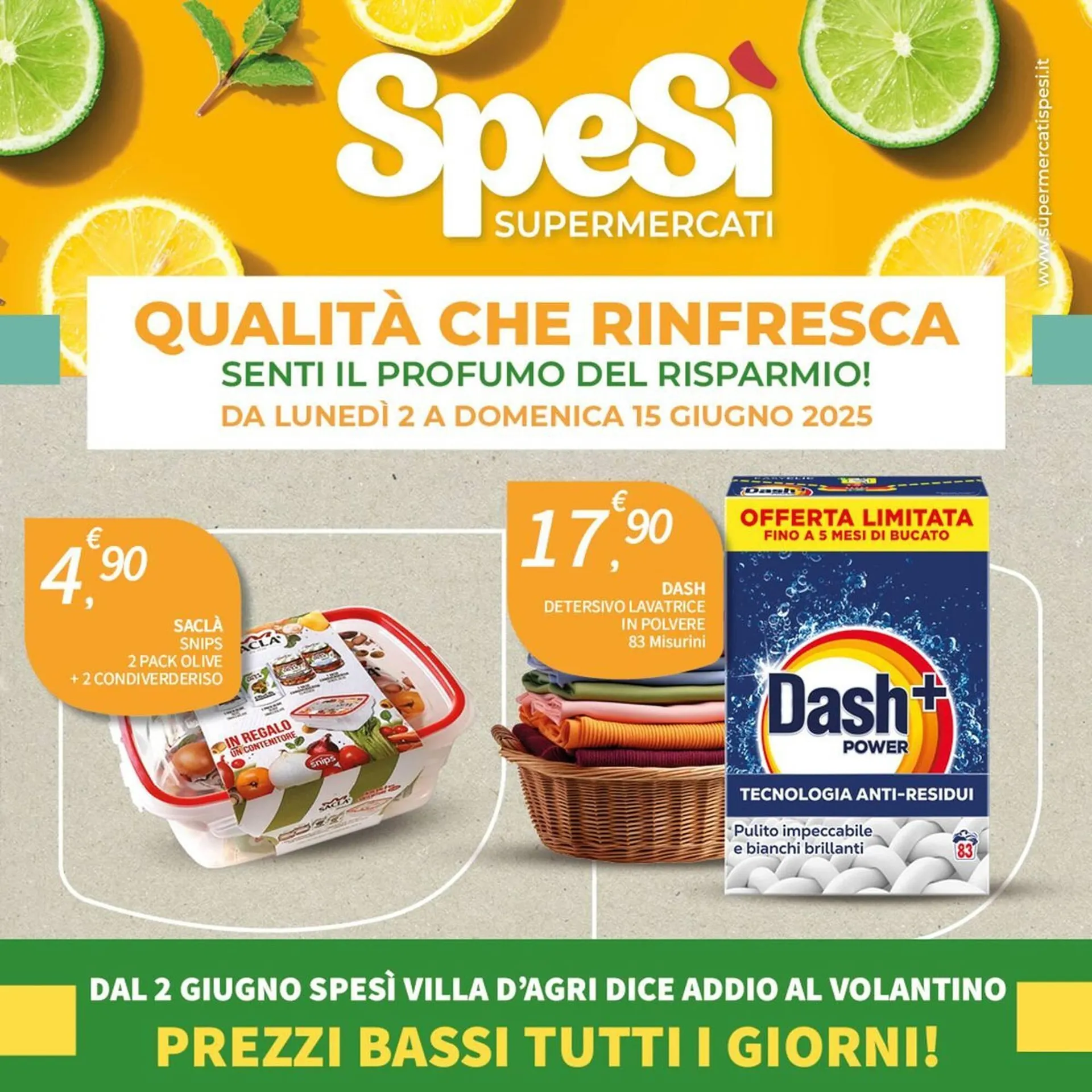 Volantino SpeSì - 1