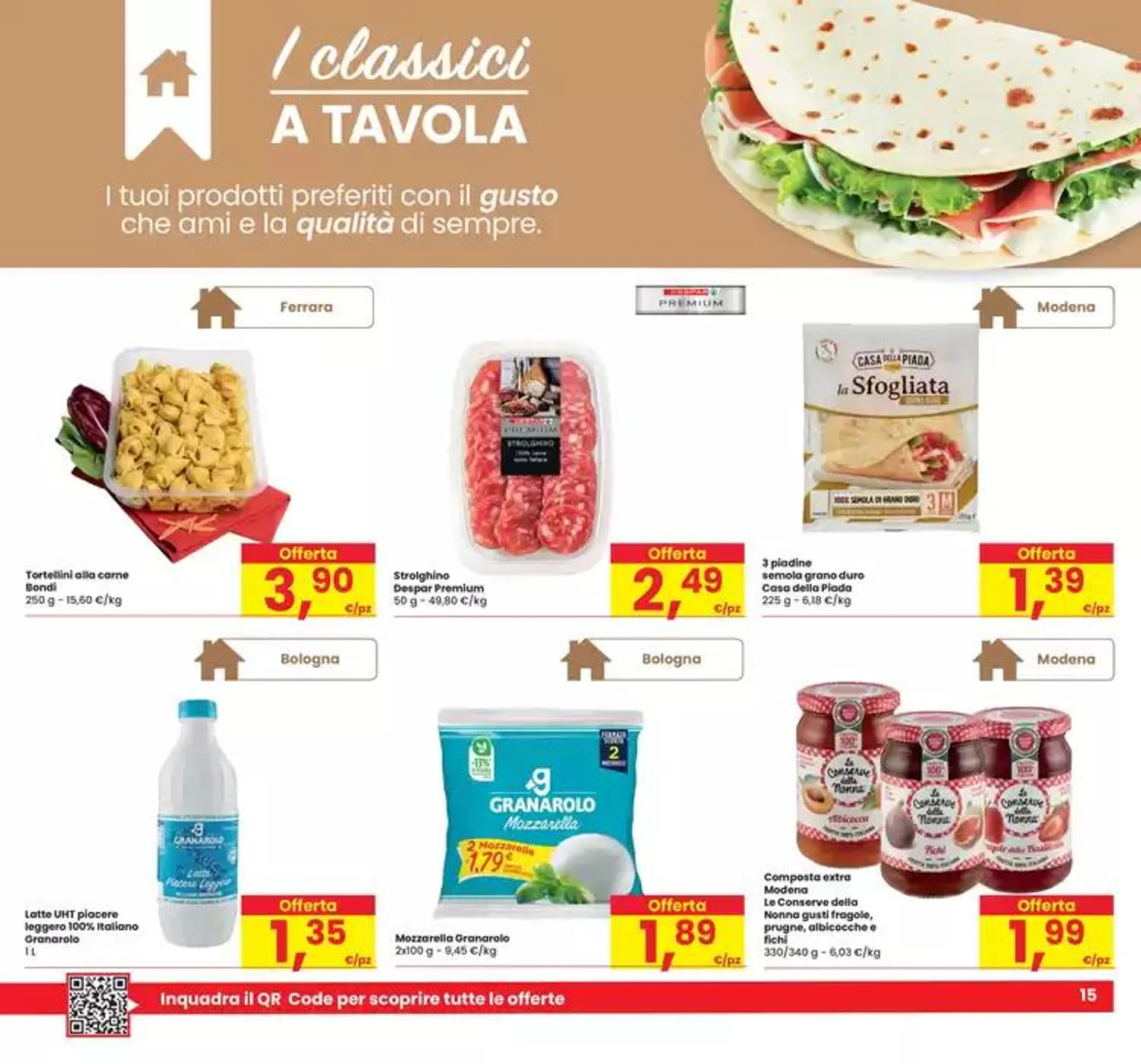  SCONTI FINO AL 40% da 28 aprile a 14 maggio di 2025 - Pagina del volantino 15