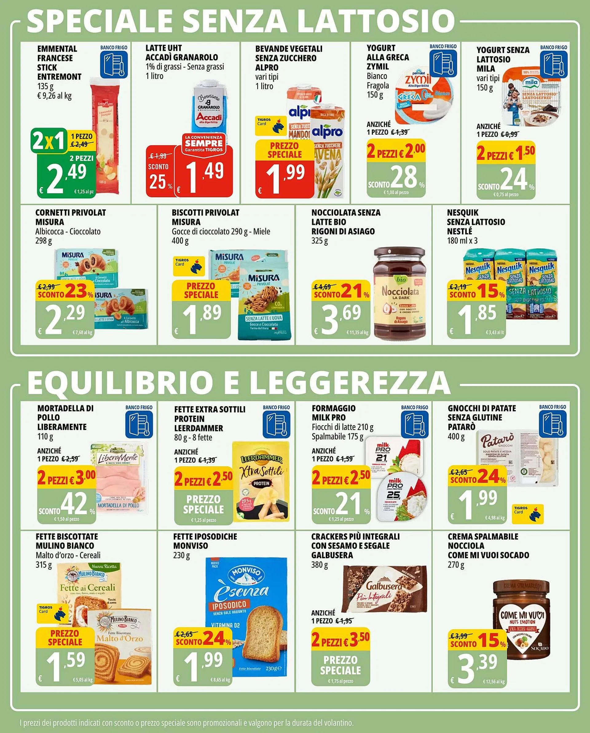 Volantino Tigros da 28 dicembre a 13 gennaio di 2025 - Pagina del volantino 15