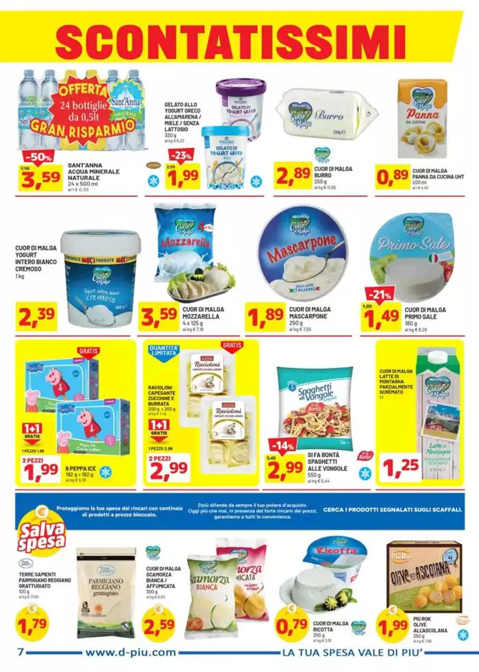 Offerte super! da 24 aprile a 11 maggio di 2025 - Pagina del volantino 7