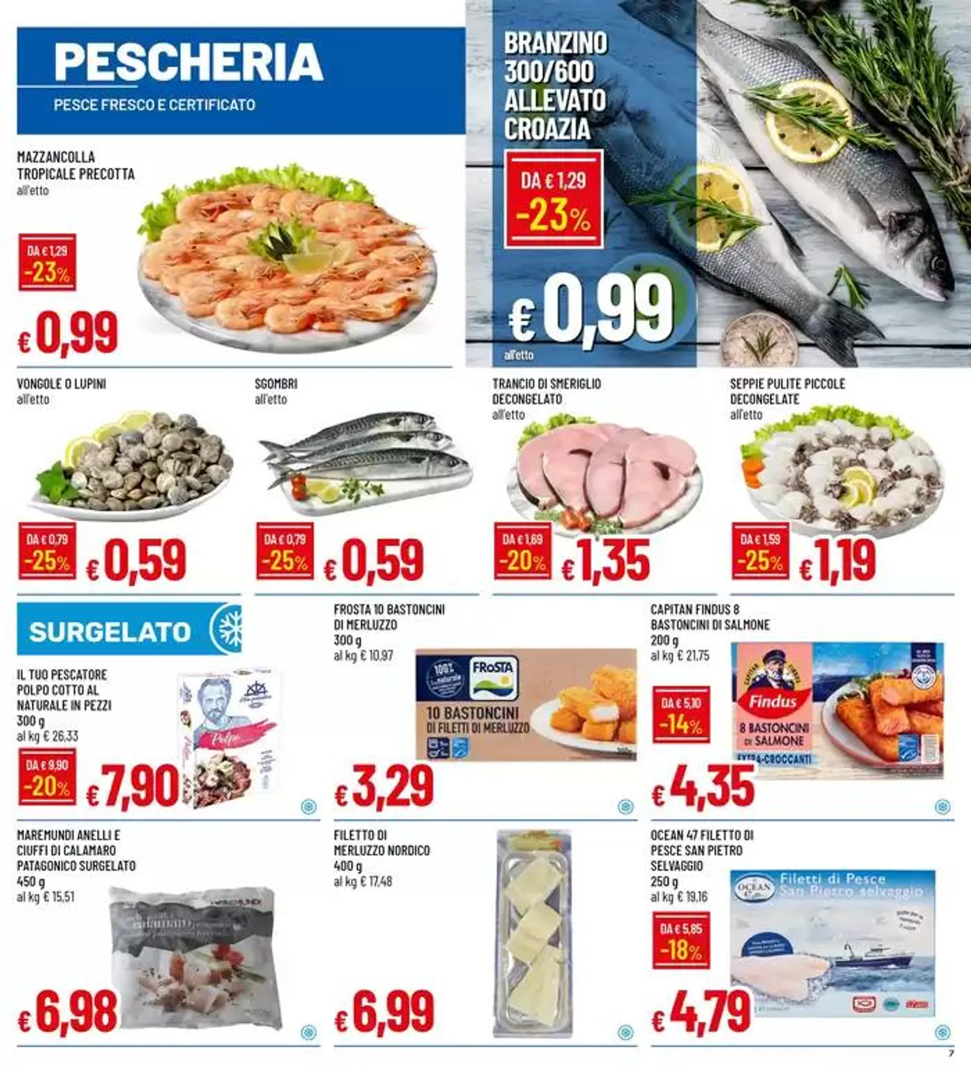 Sconti fino al 50% da 24 aprile a 4 maggio di 2025 - Pagina del volantino 7
