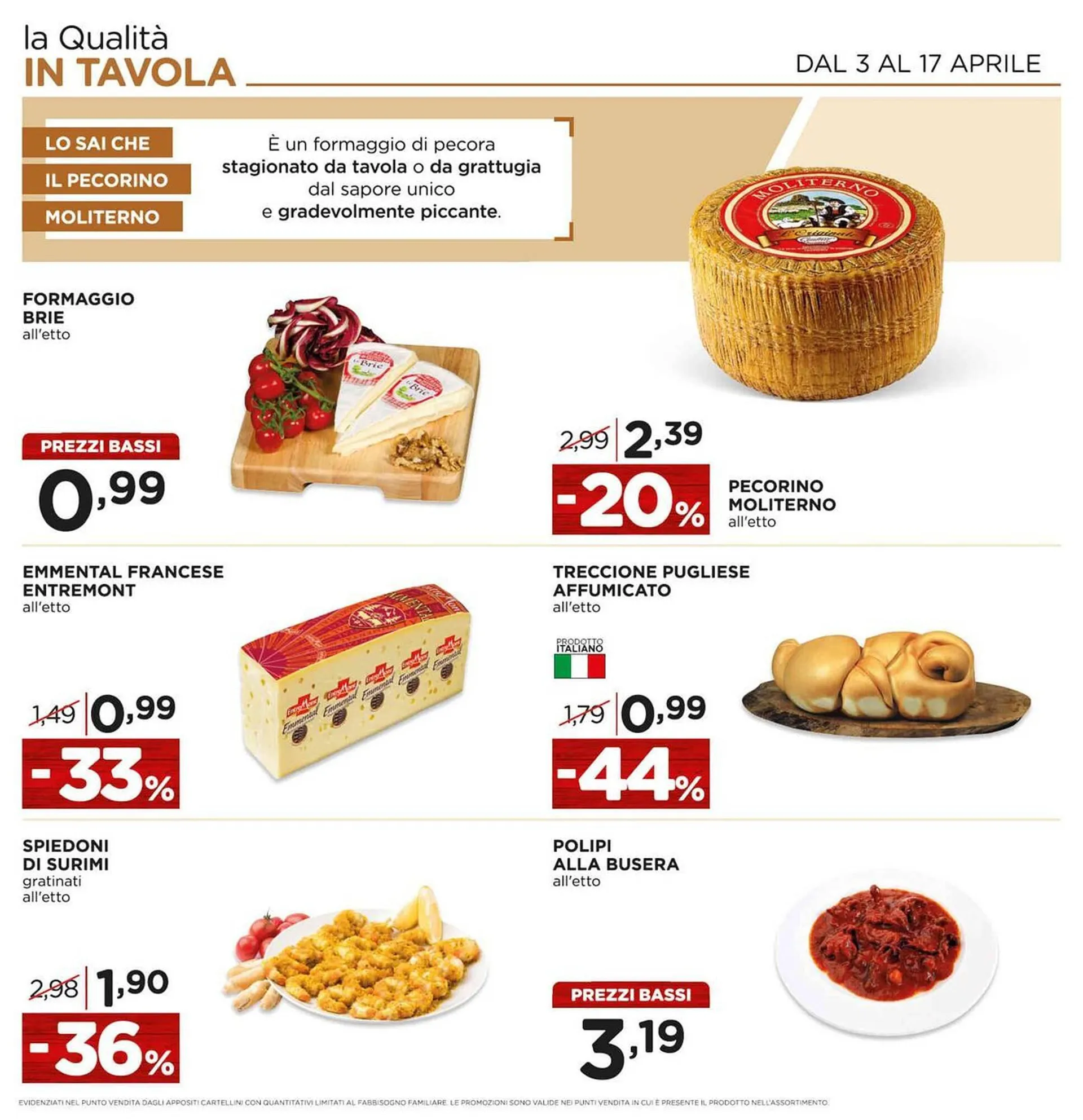 Volantino Alì Supermercati da 3 aprile a 17 aprile di 2024 - Pagina del volantino 13