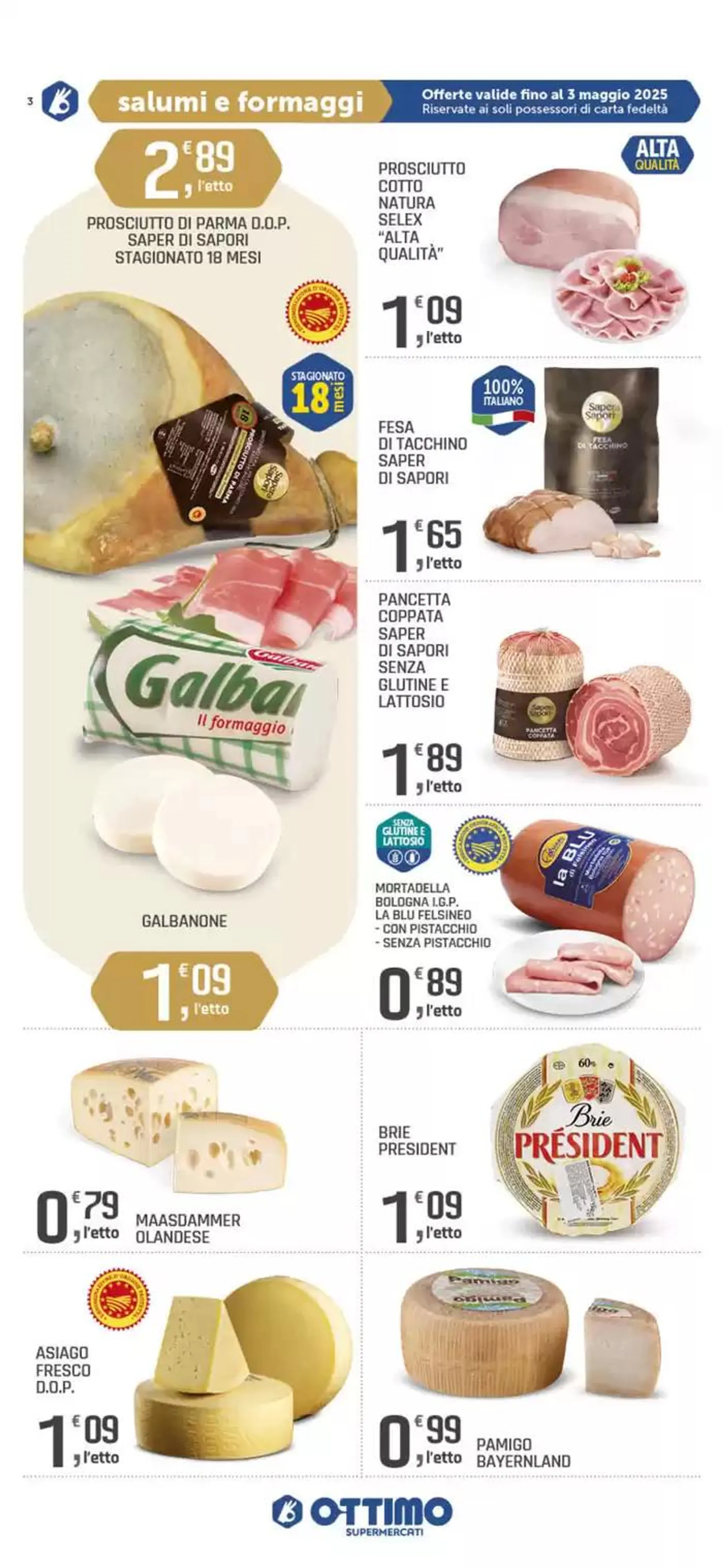 Offerte valide dal 24 aprile al 3 maggio 2025 da 24 aprile a 3 maggio di 2025 - Pagina del volantino 3