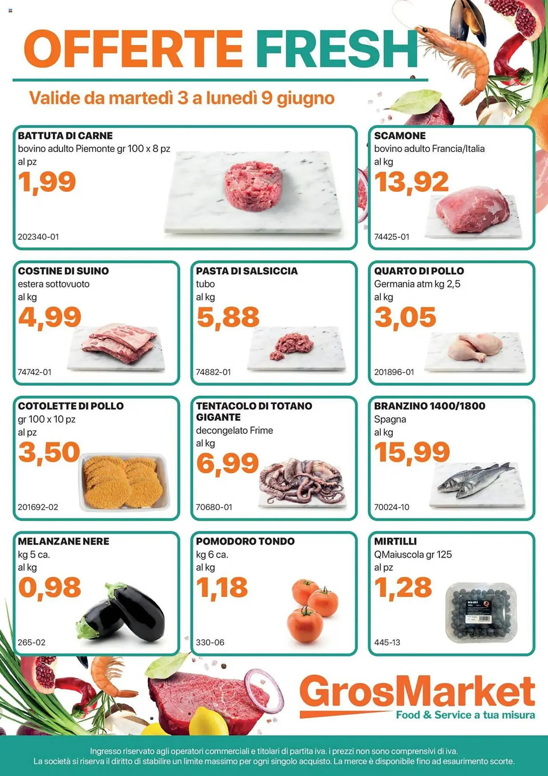 Volantino GrosMarket - 1