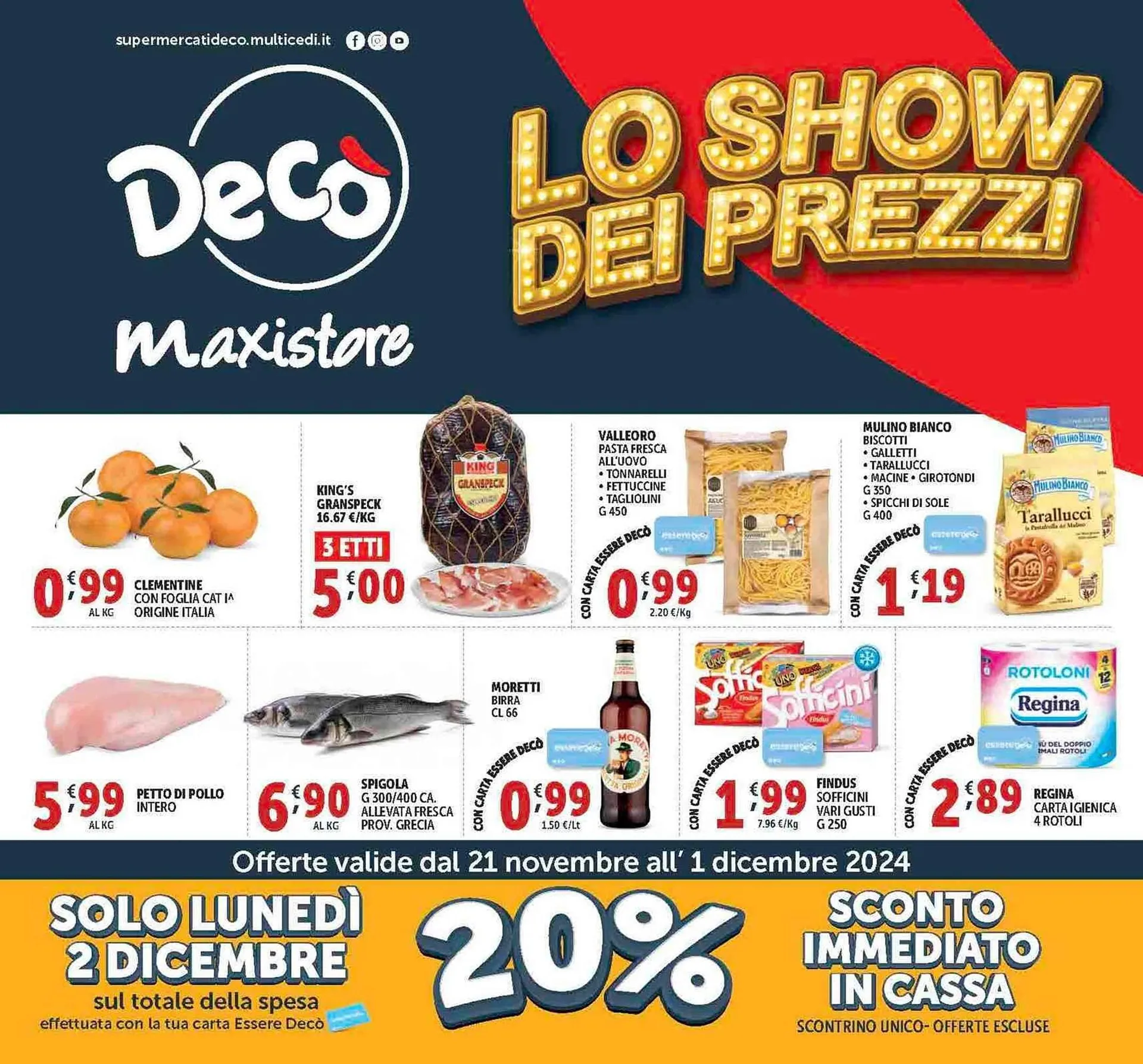 Volantino Deco Maxistore - 1