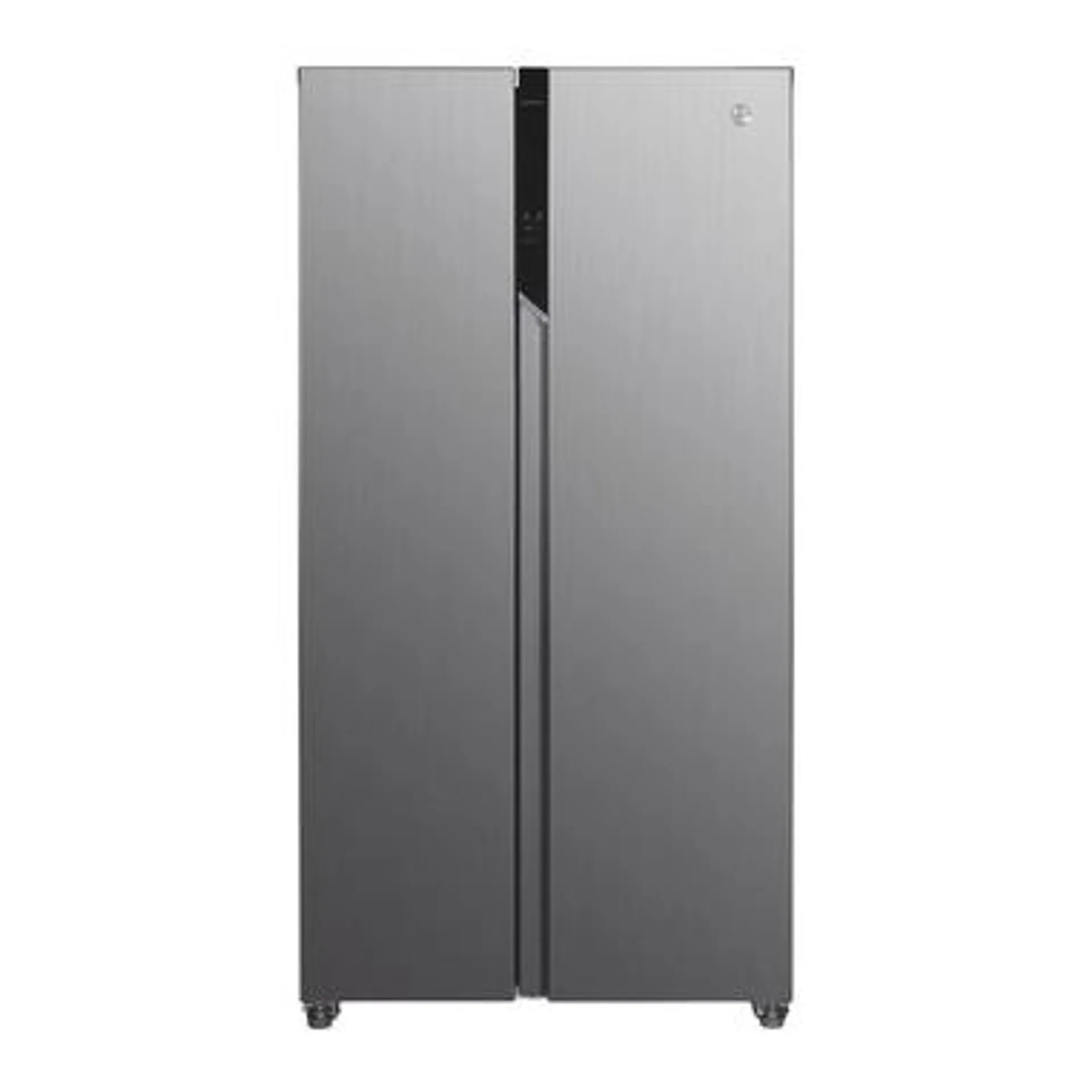 Hoover H-FRIDGE 500 MAXI HHSBSO 6174DX frigorifero side-by-side Libera installazione 532 L D Acciaio inox