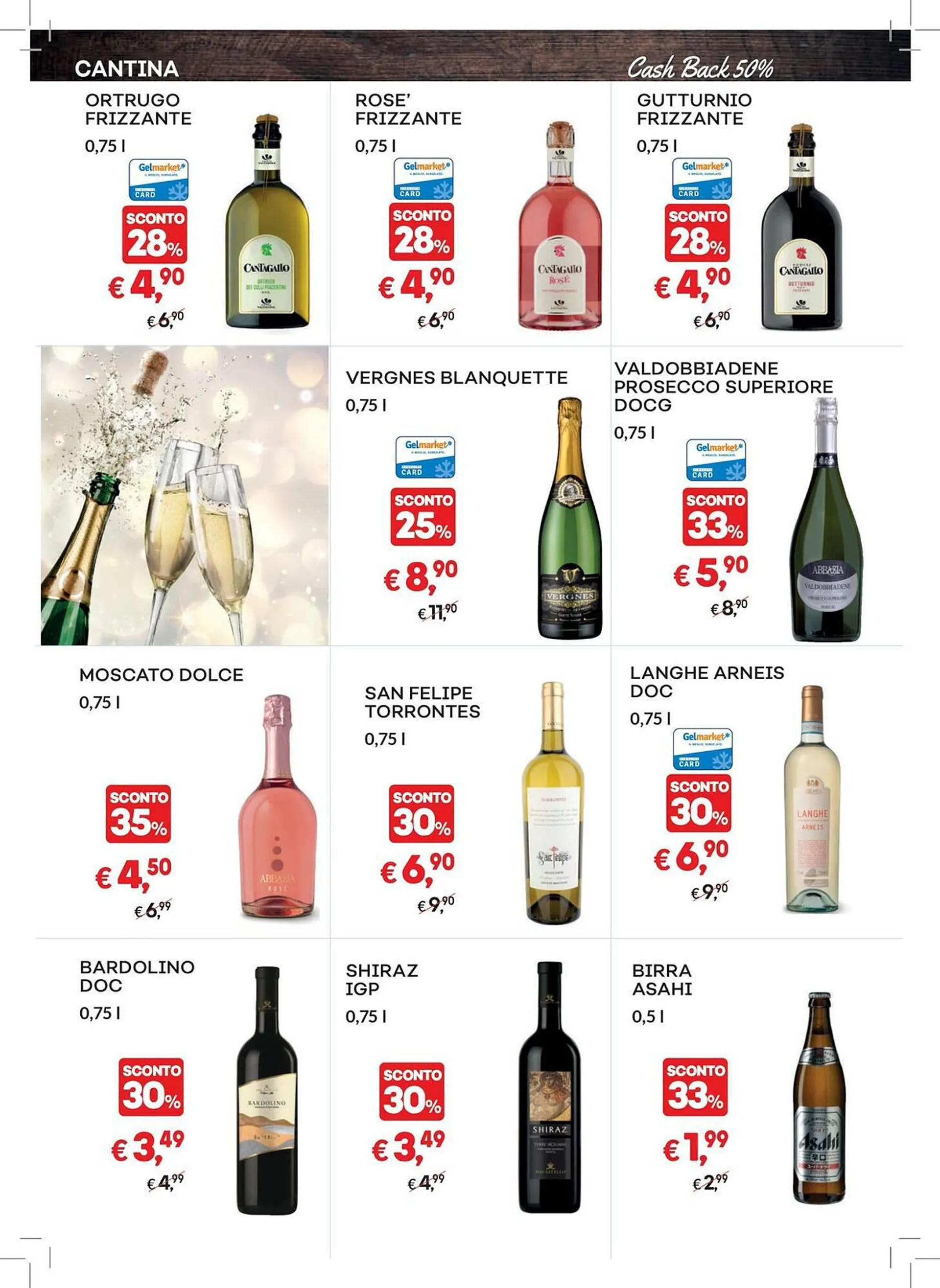 Volantino Gelmarket da 14 dicembre a 31 dicembre di 2023 - Pagina del volantino 15