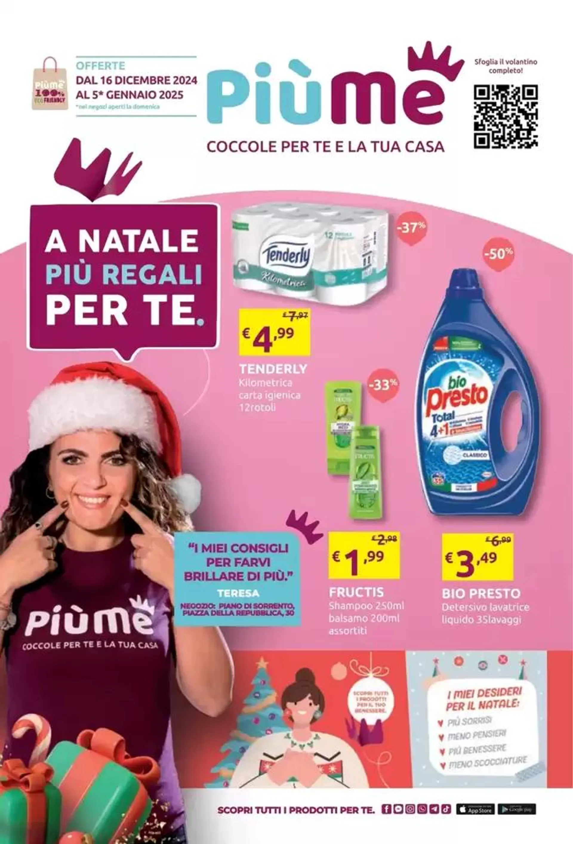 A natale piu regali per te. - 1