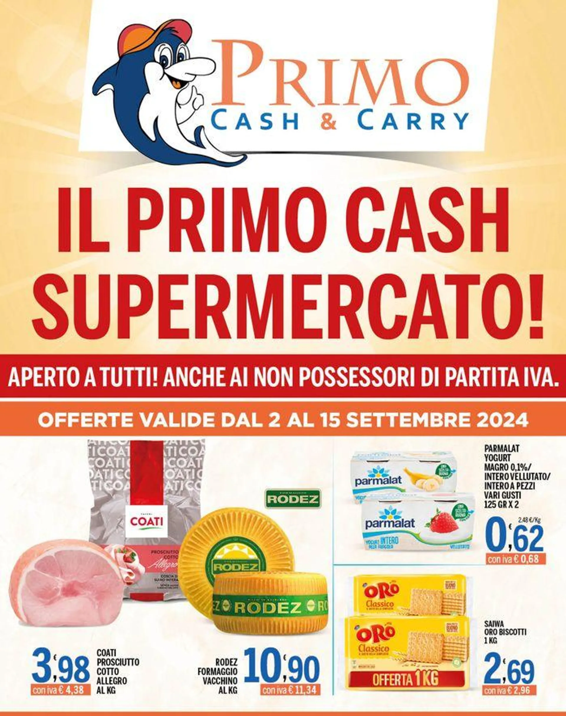 Il primo cash supermercato! - 1