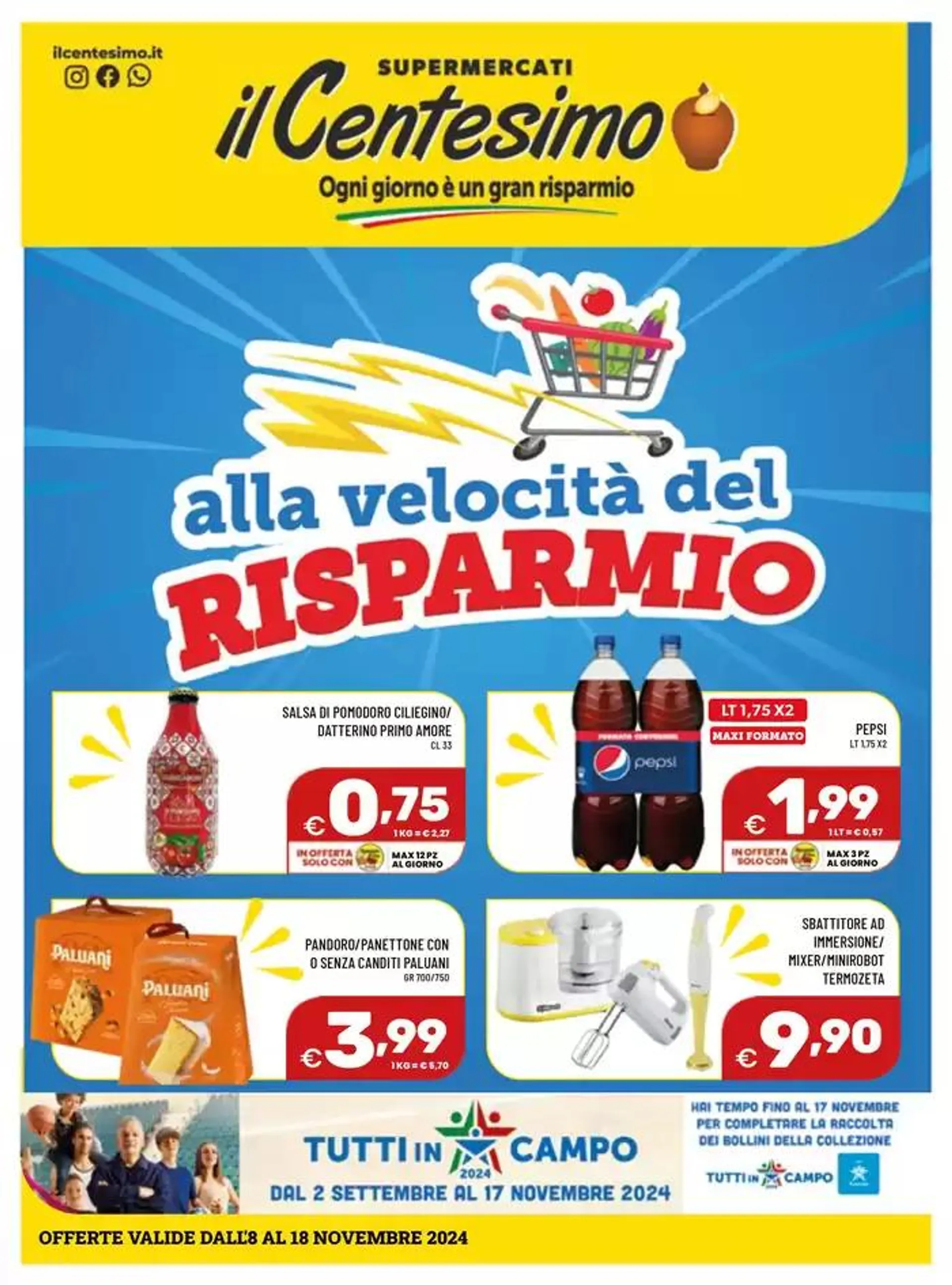 Alla velocità del risparmio - 1