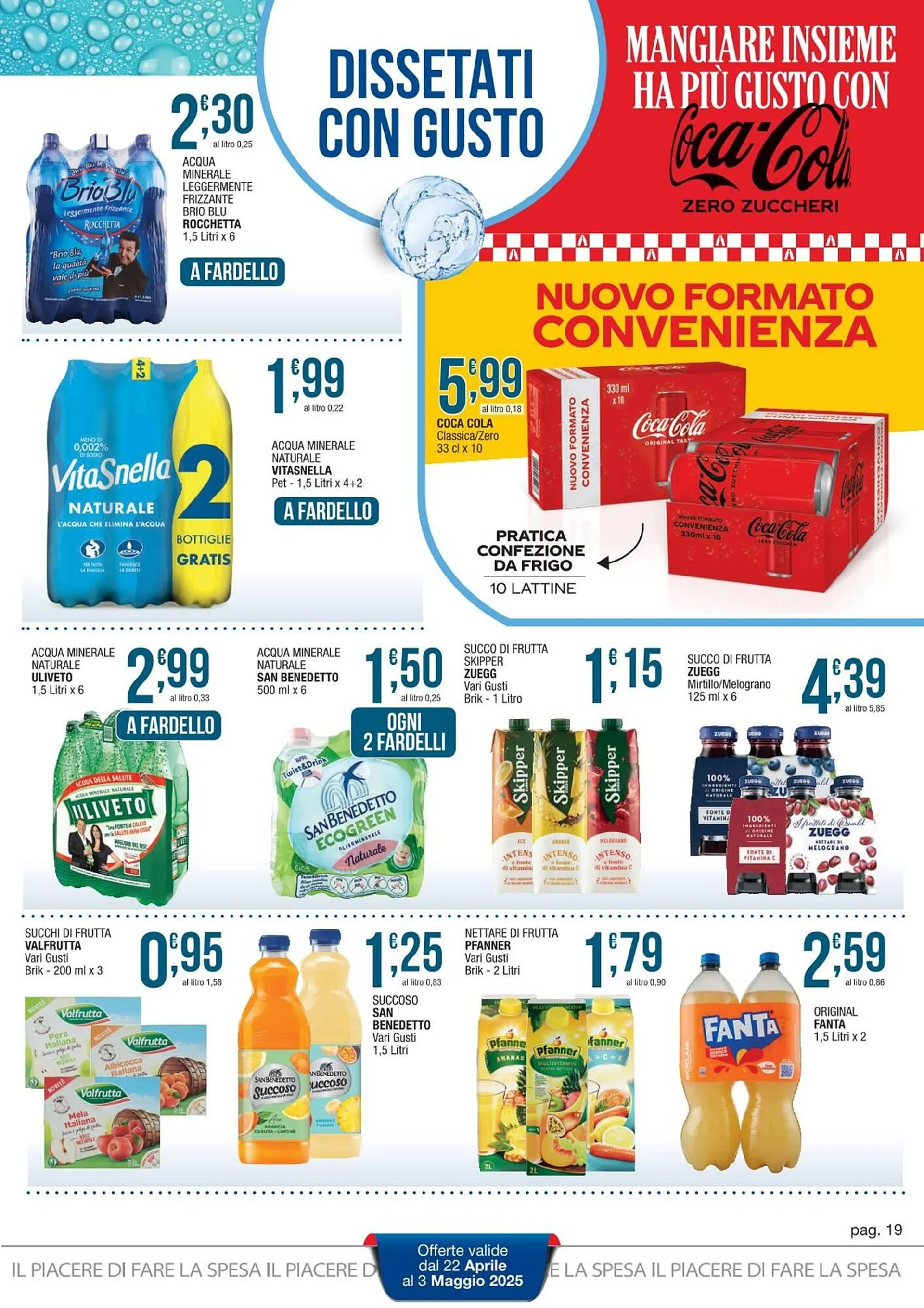 Volantino Maxi Sidis da 25 aprile a 3 maggio di 2025 - Pagina del volantino 19