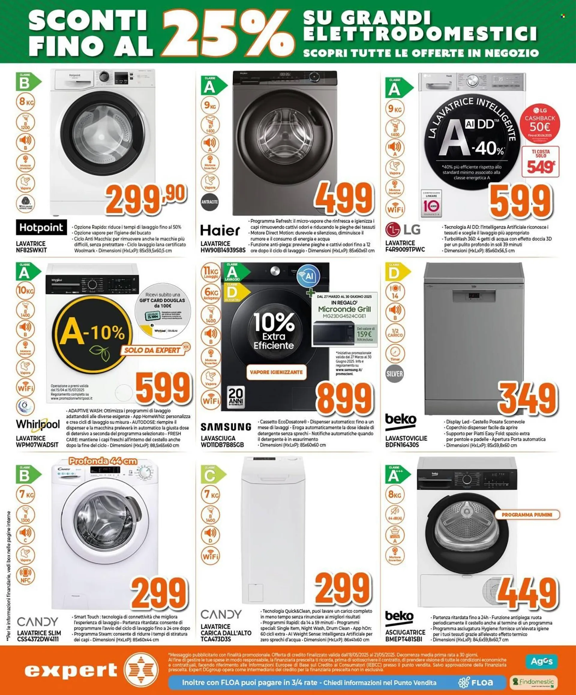 Volantino Expert da 8 maggio a 21 maggio di 2025 - Pagina del volantino 20