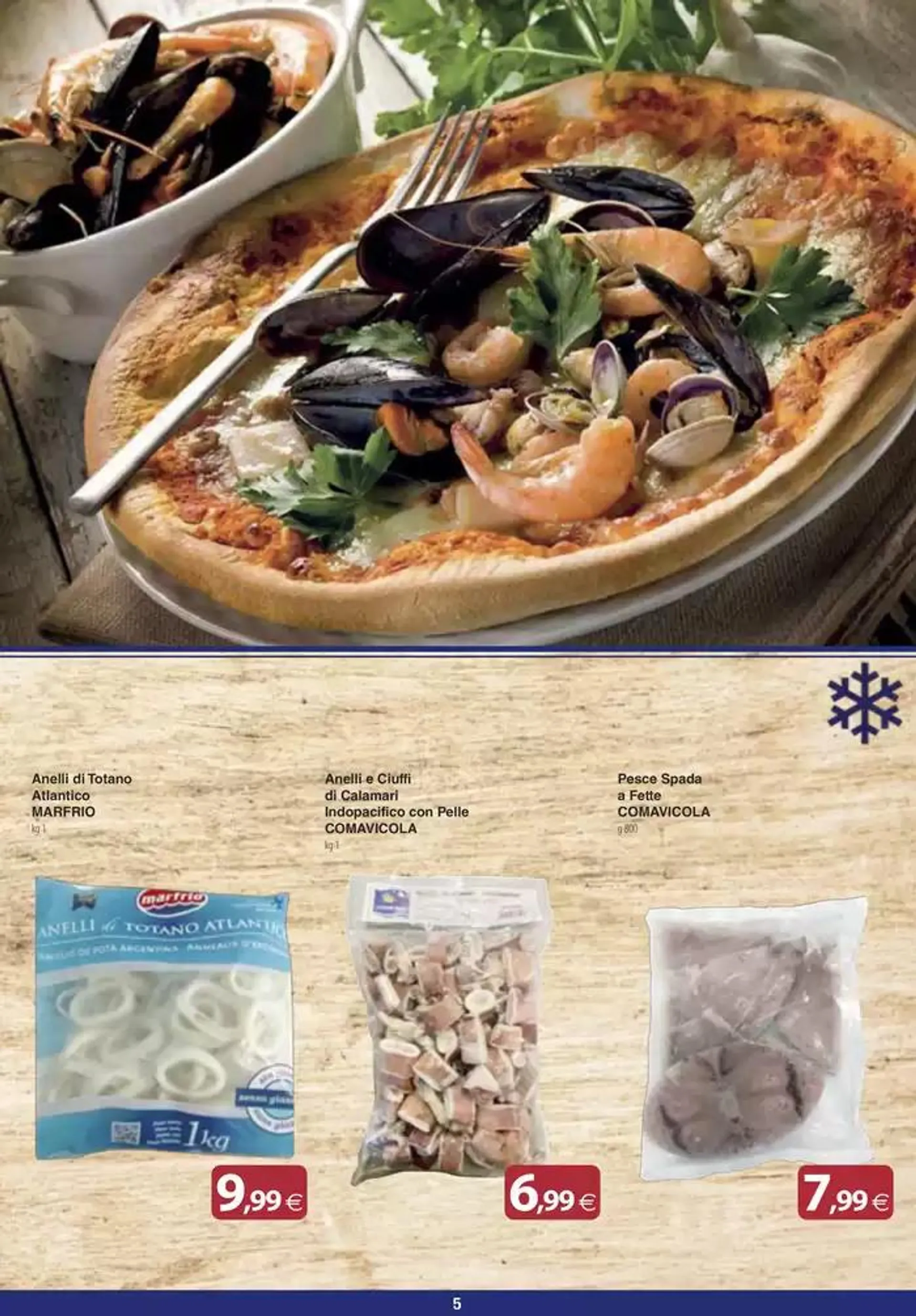 Pizzeria da 1 novembre a 13 novembre di 2024 - Pagina del volantino 5